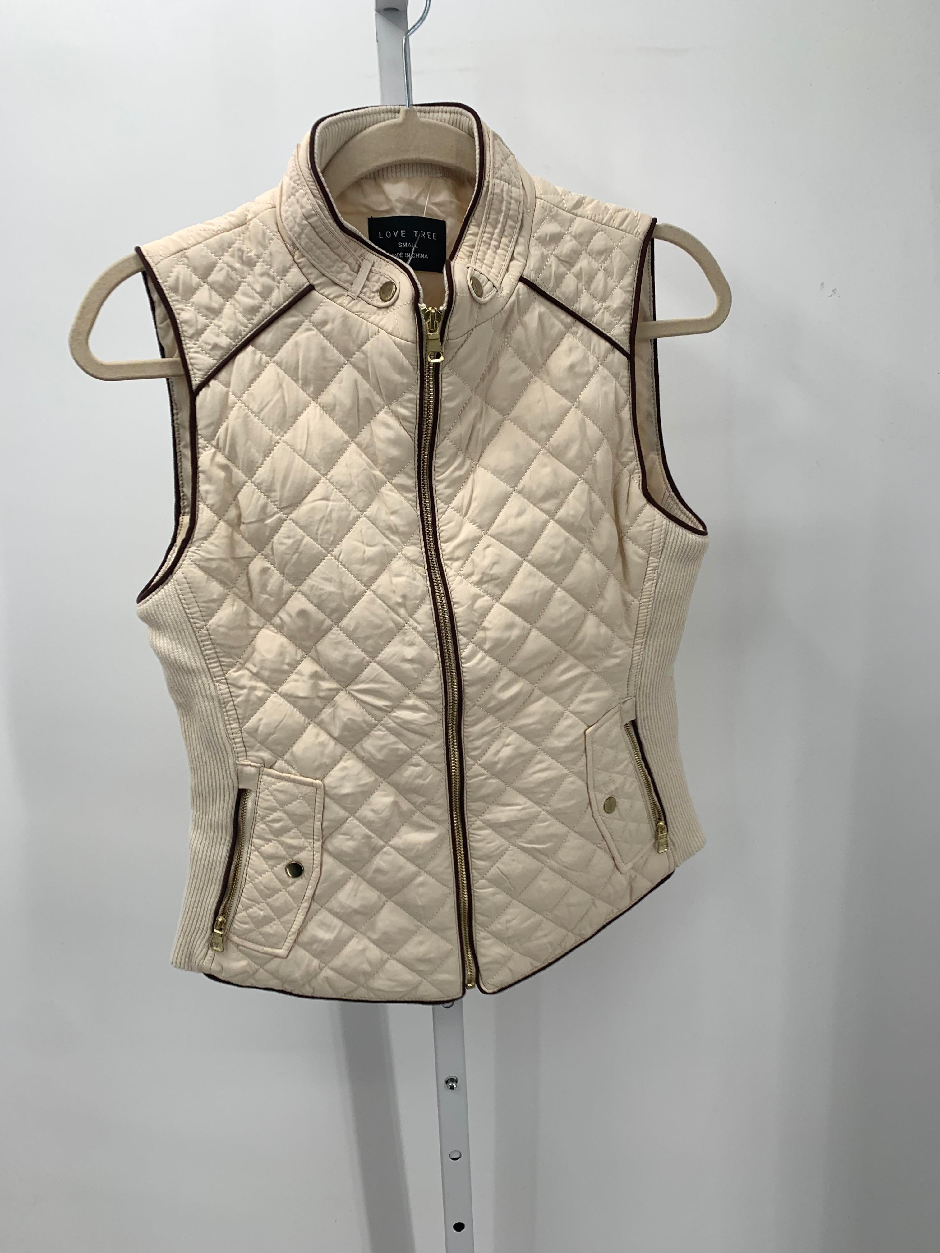 Love Tree Size Small Juniors Vest