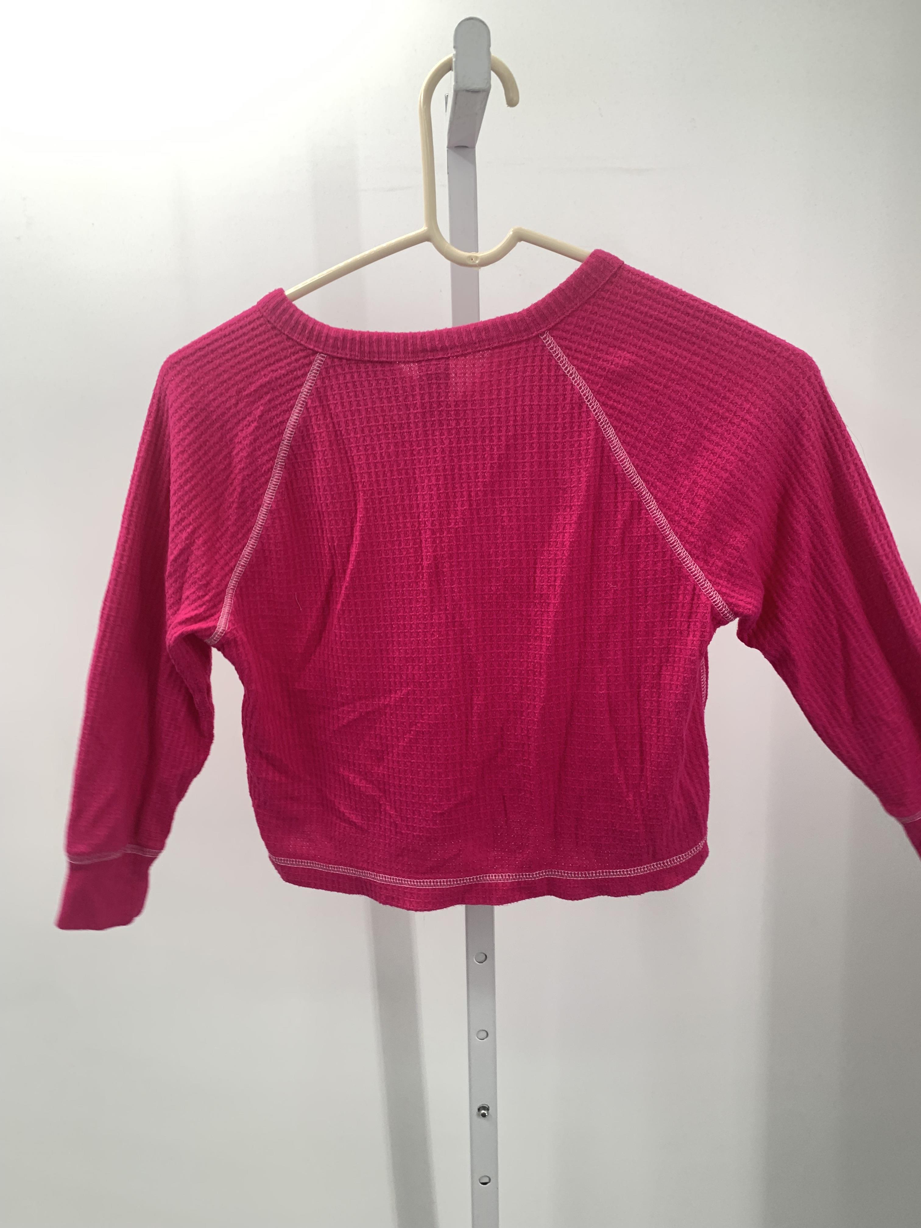 Old Navy Size 6-7 Girls Long Sleeve Shirt