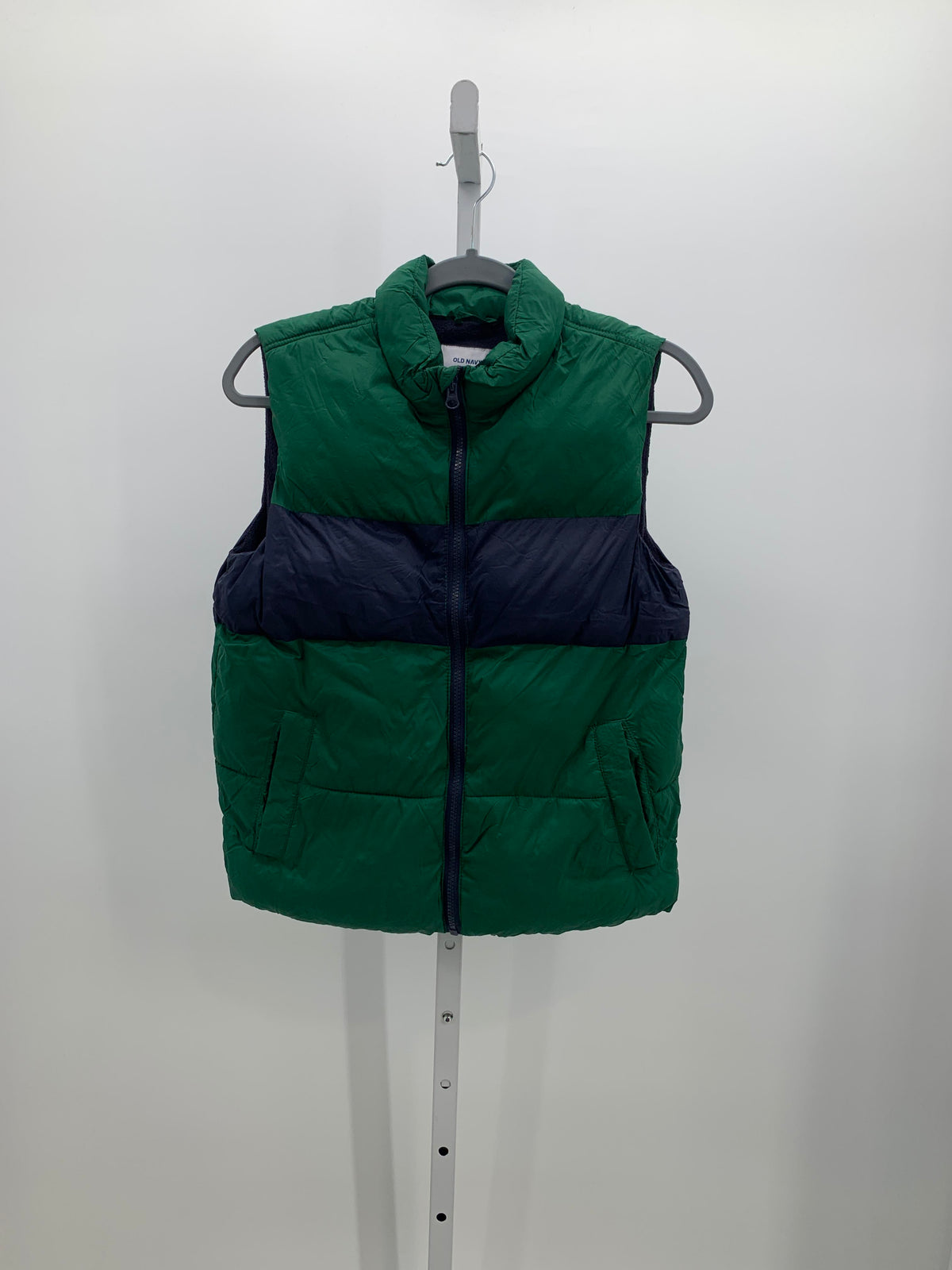 ZIP UP PUFF