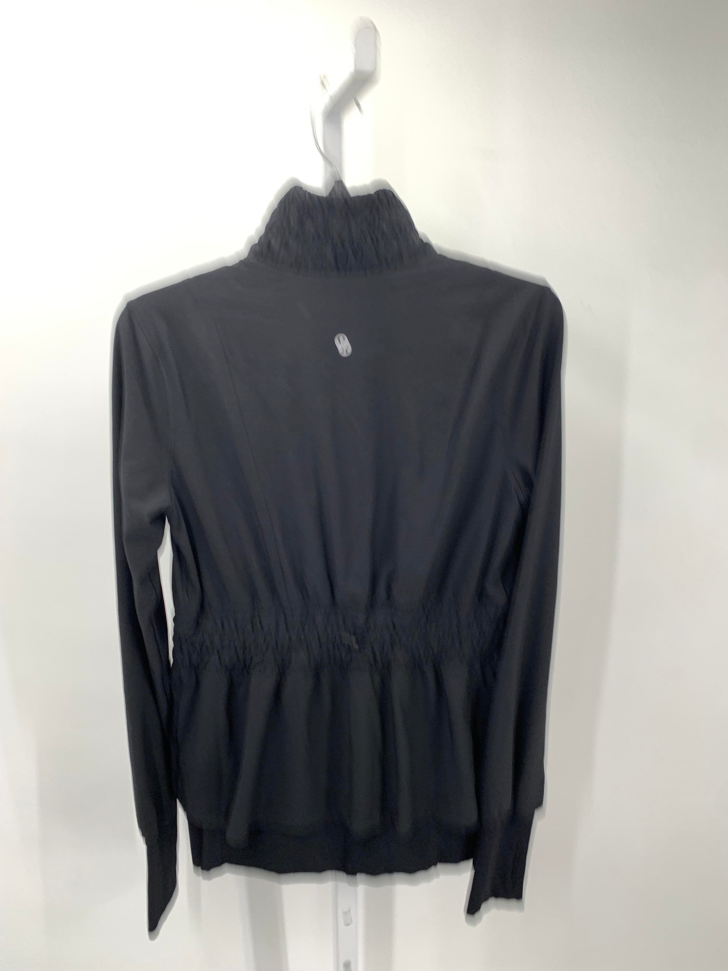 Lululemon Size 6 Misses Sweat Jacket