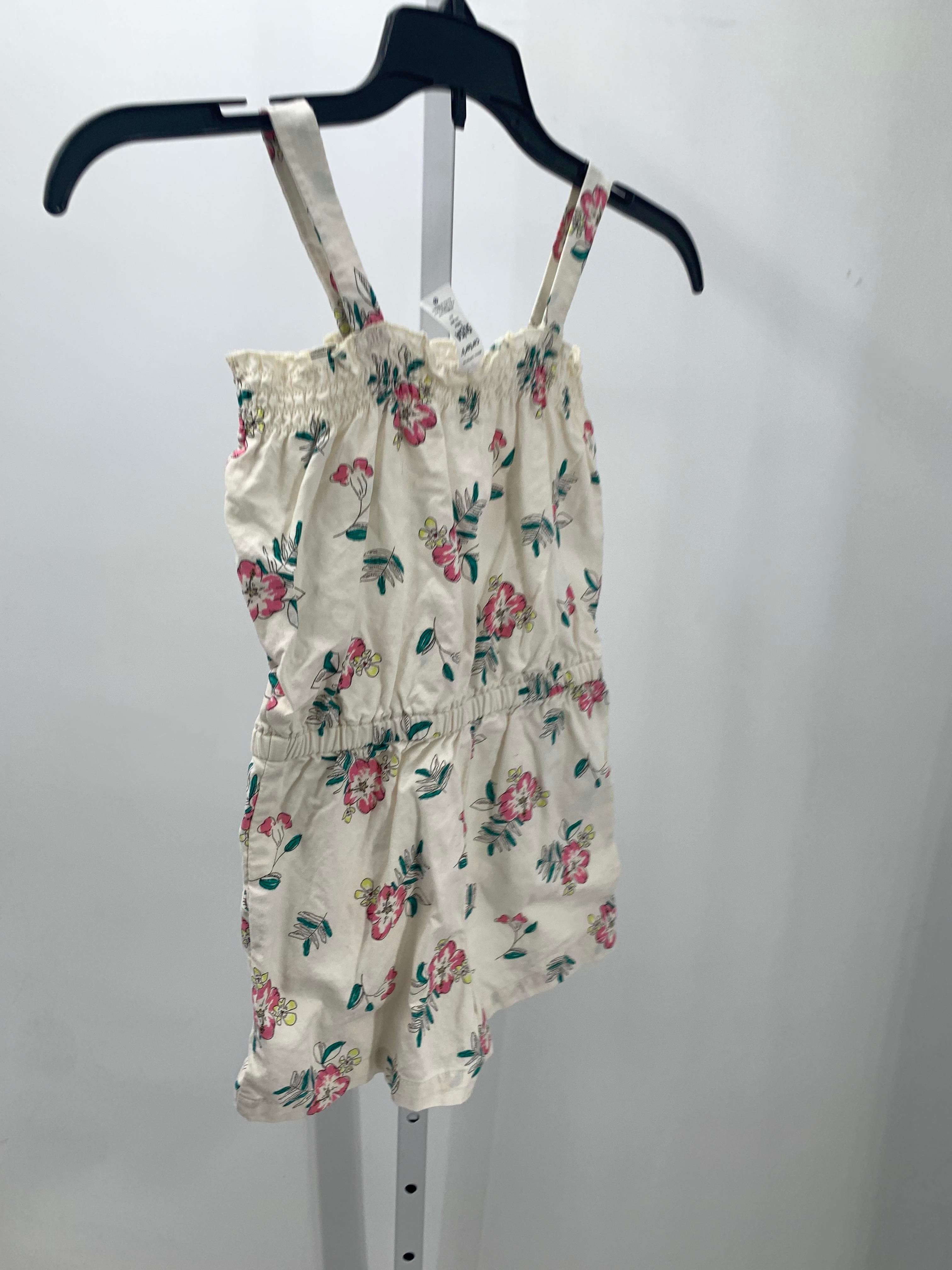 Carters Size 5T Girls Sleeveless Romper