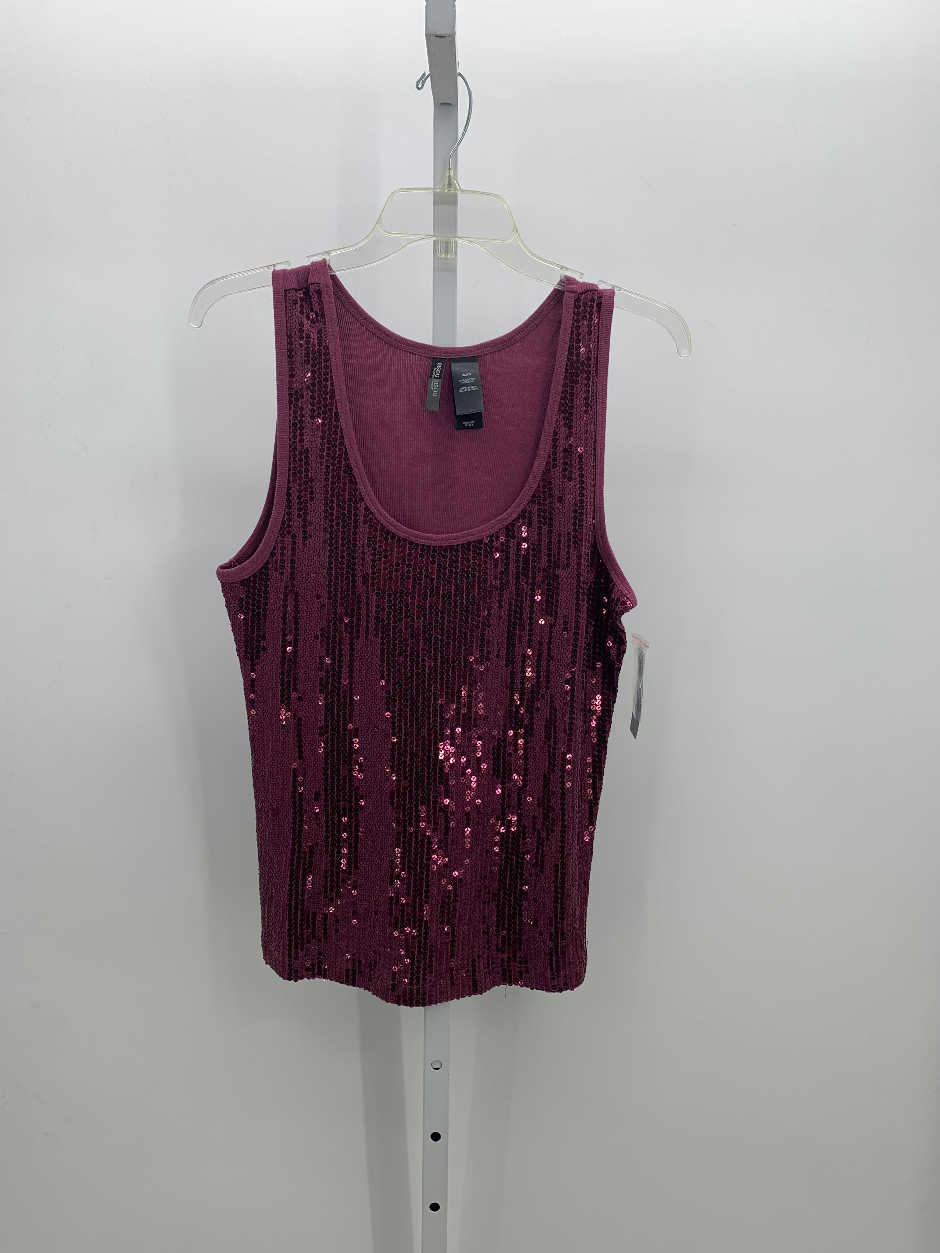Bisou Bisou Size Extra Large Misses Tank