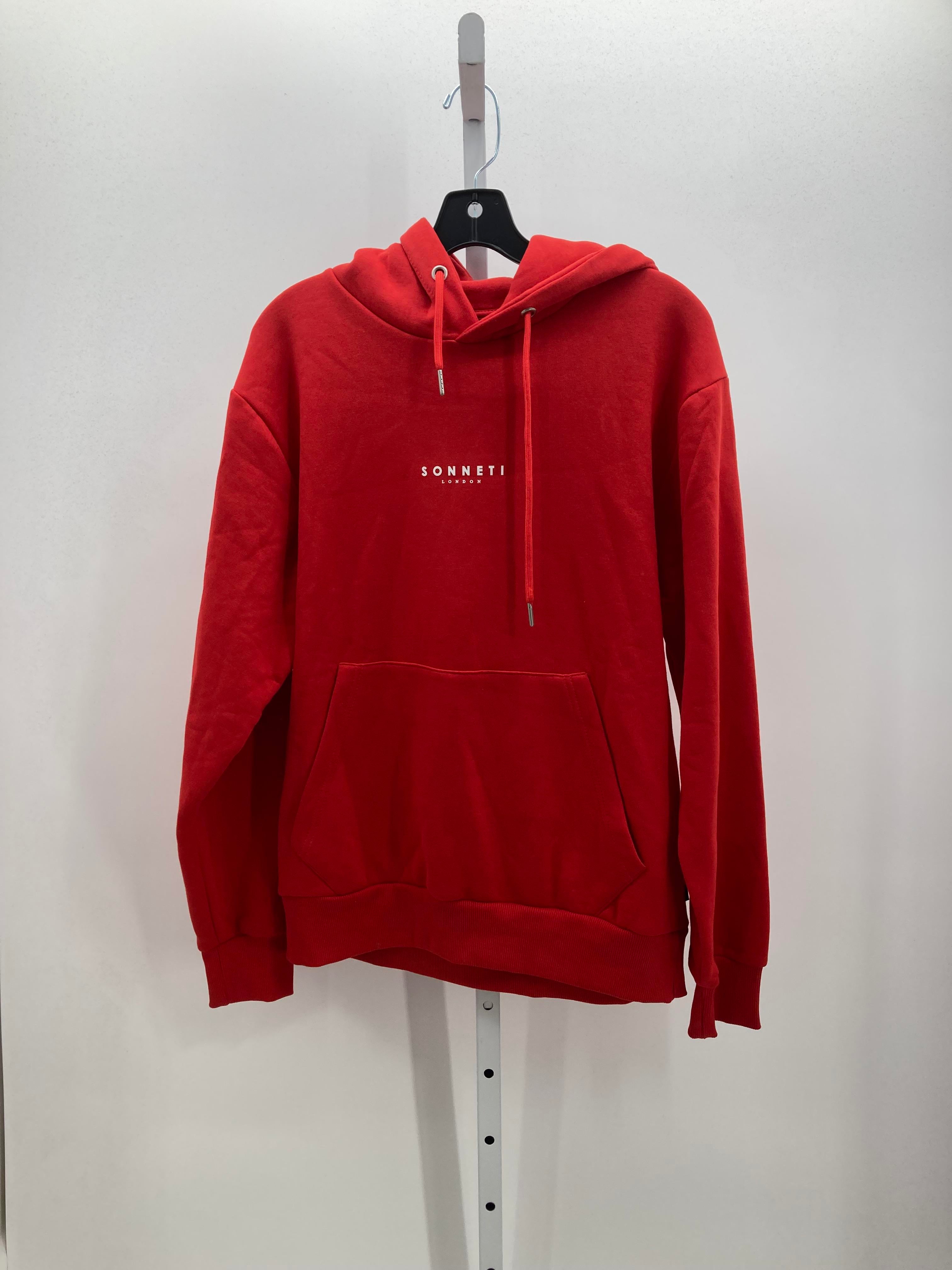 HOODED KNIT.