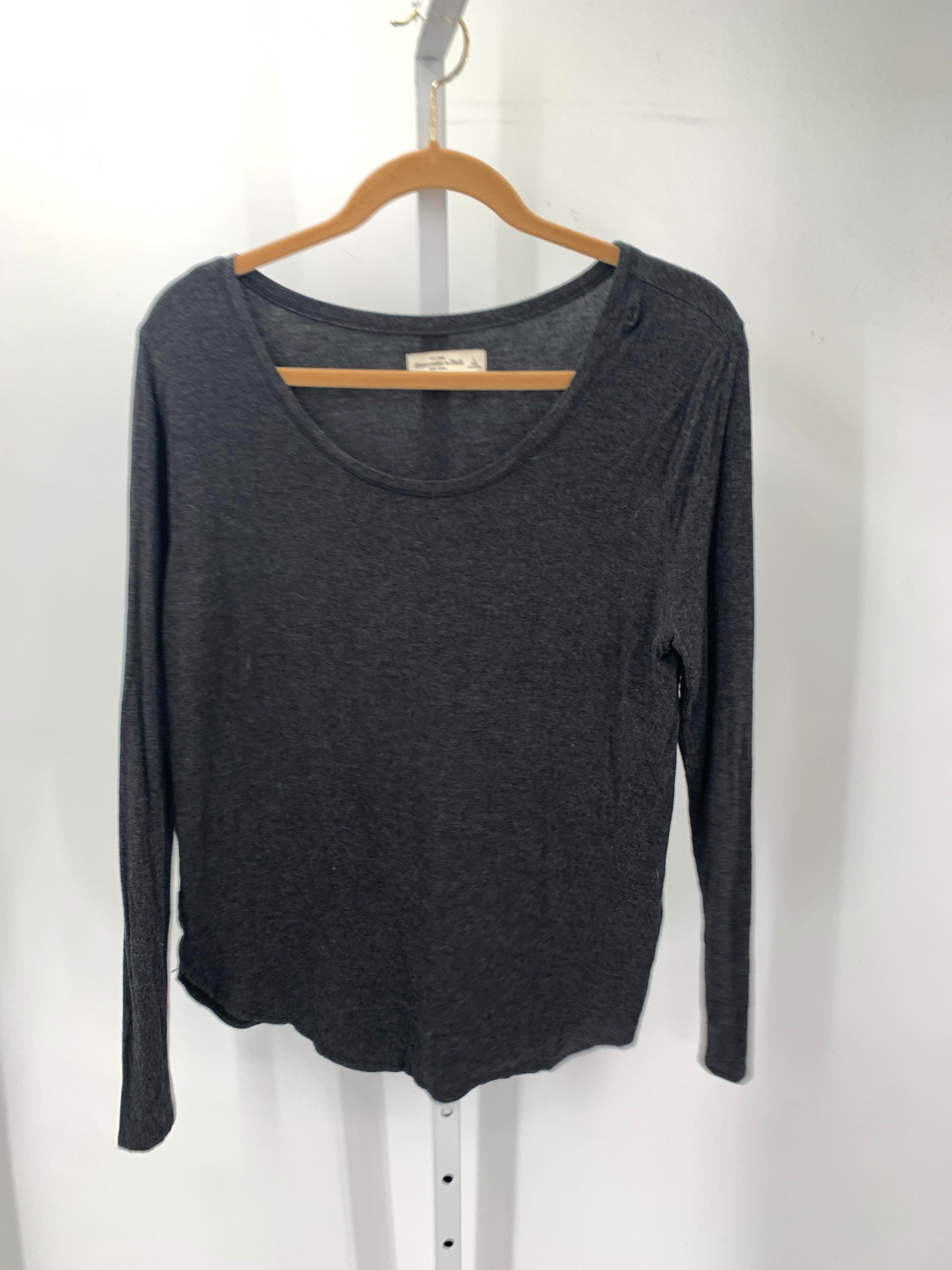 Abercrombie Size Large Juniors Long Sleeve Shirt