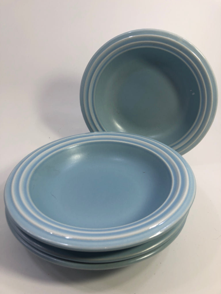 12PC LT BLUE PFALTZGRAFF SVC FOR 4.