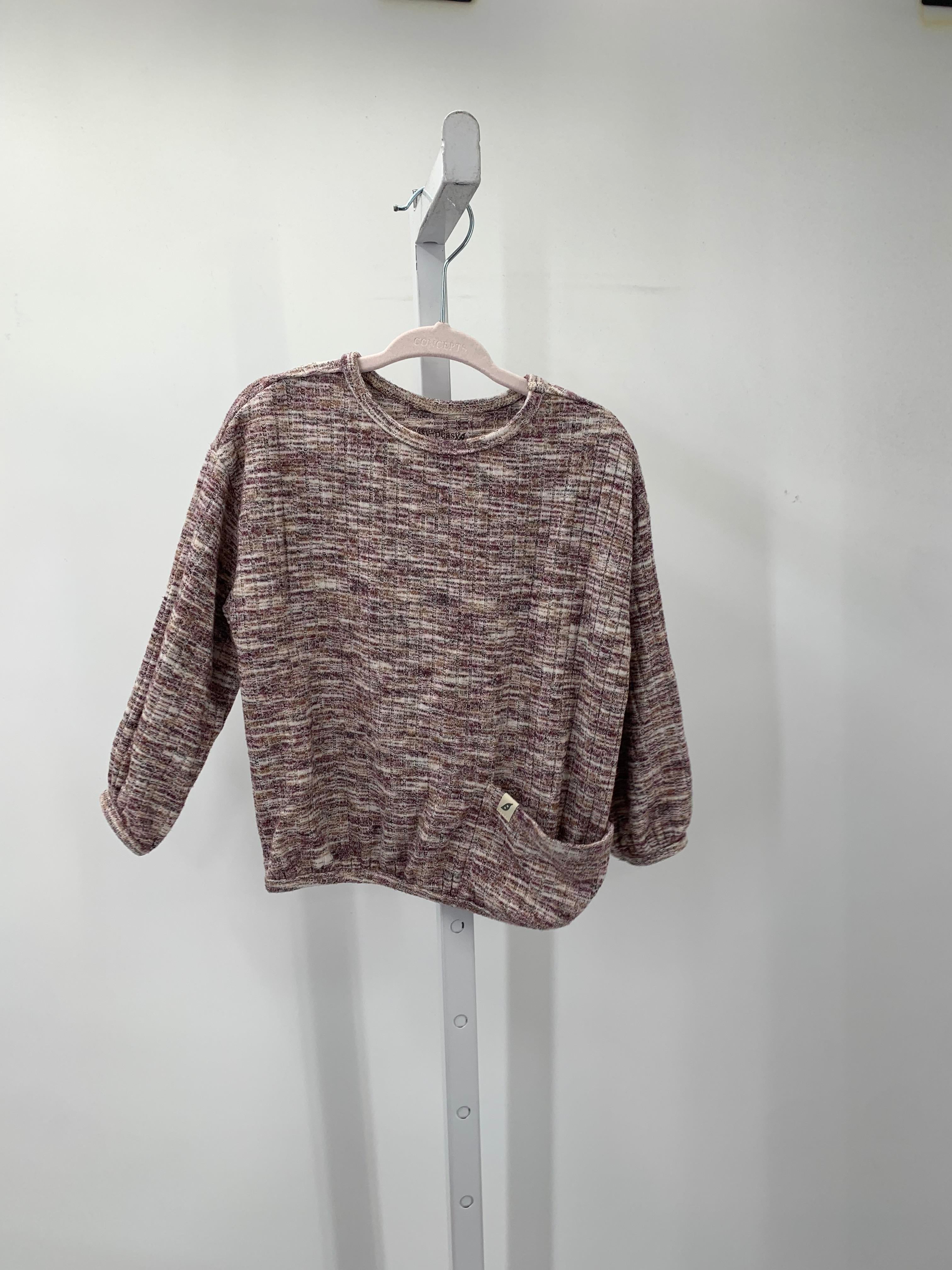 easy-peasy Size 24 Months Girls Long Sleeve Shirt