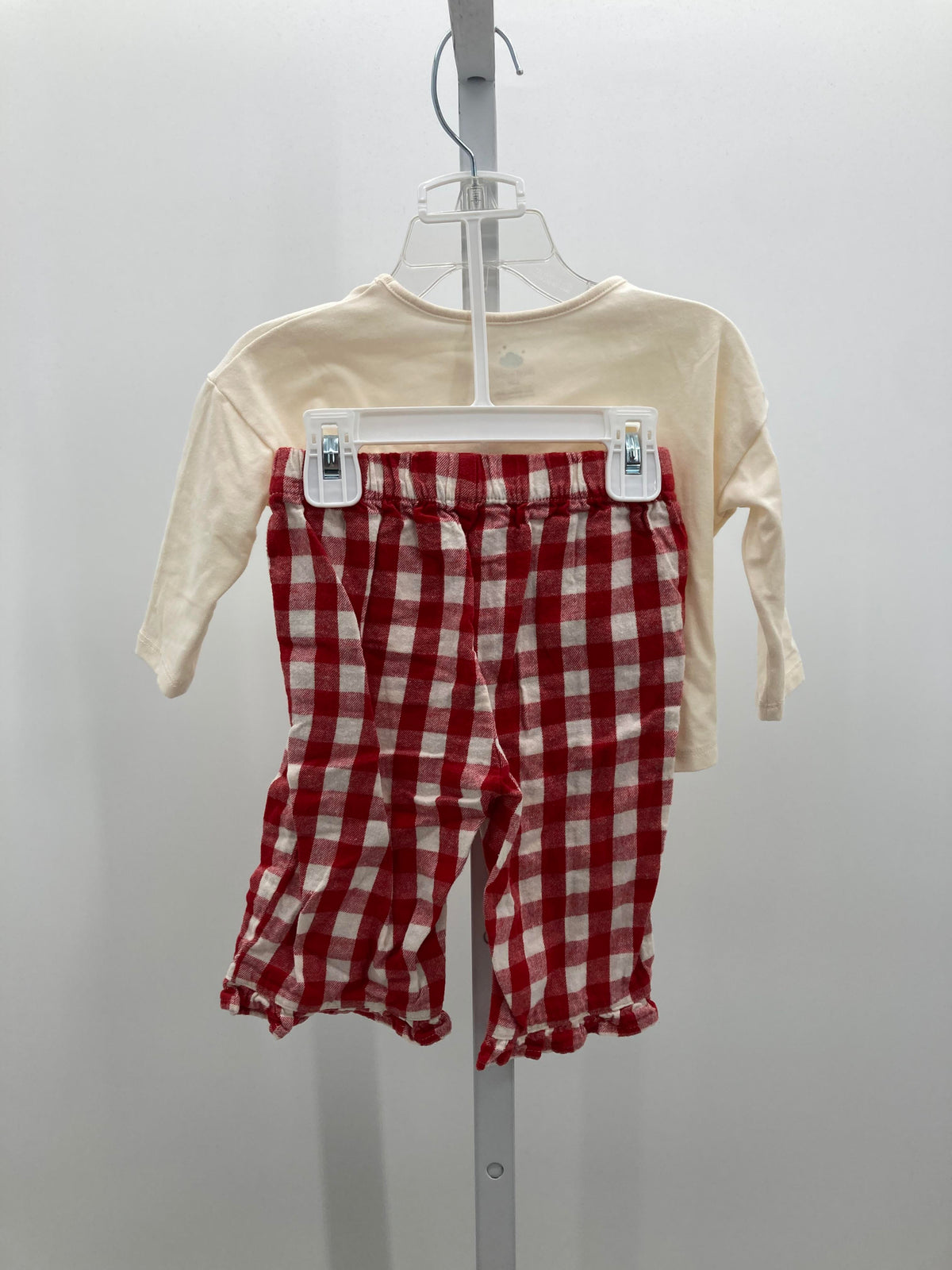 JOY SHIRT + PLAID PANTS