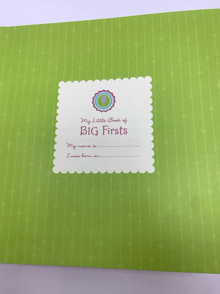 NIP GIRLS FIRST MEMORY BOOK.