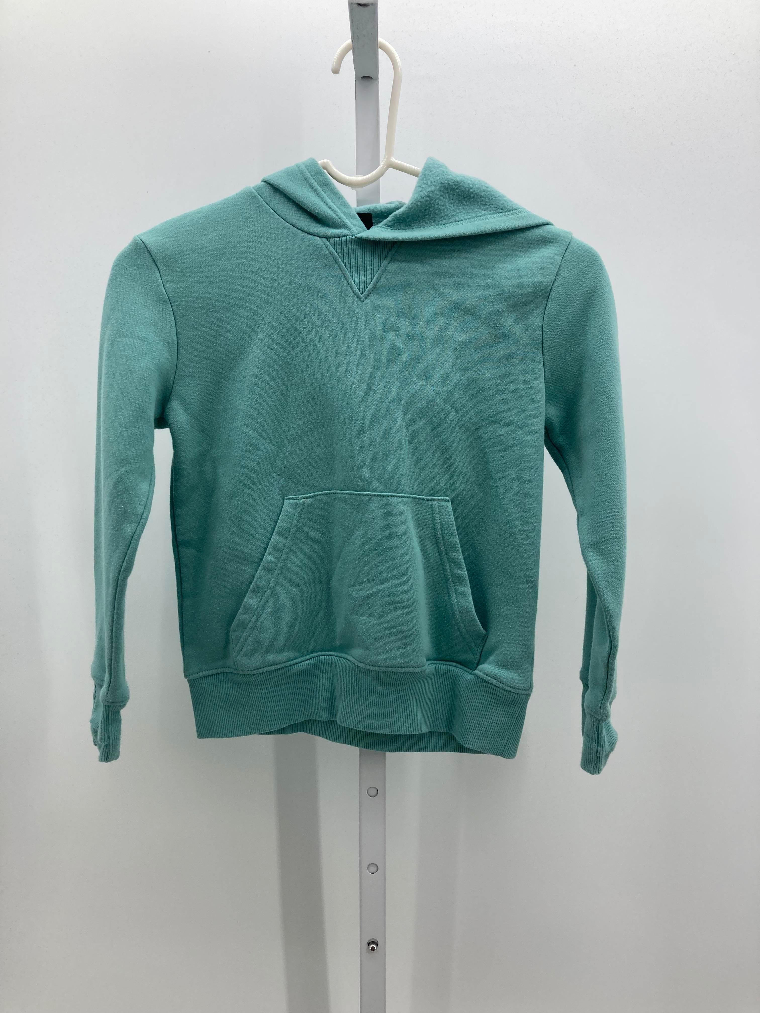 HOODED KNIT