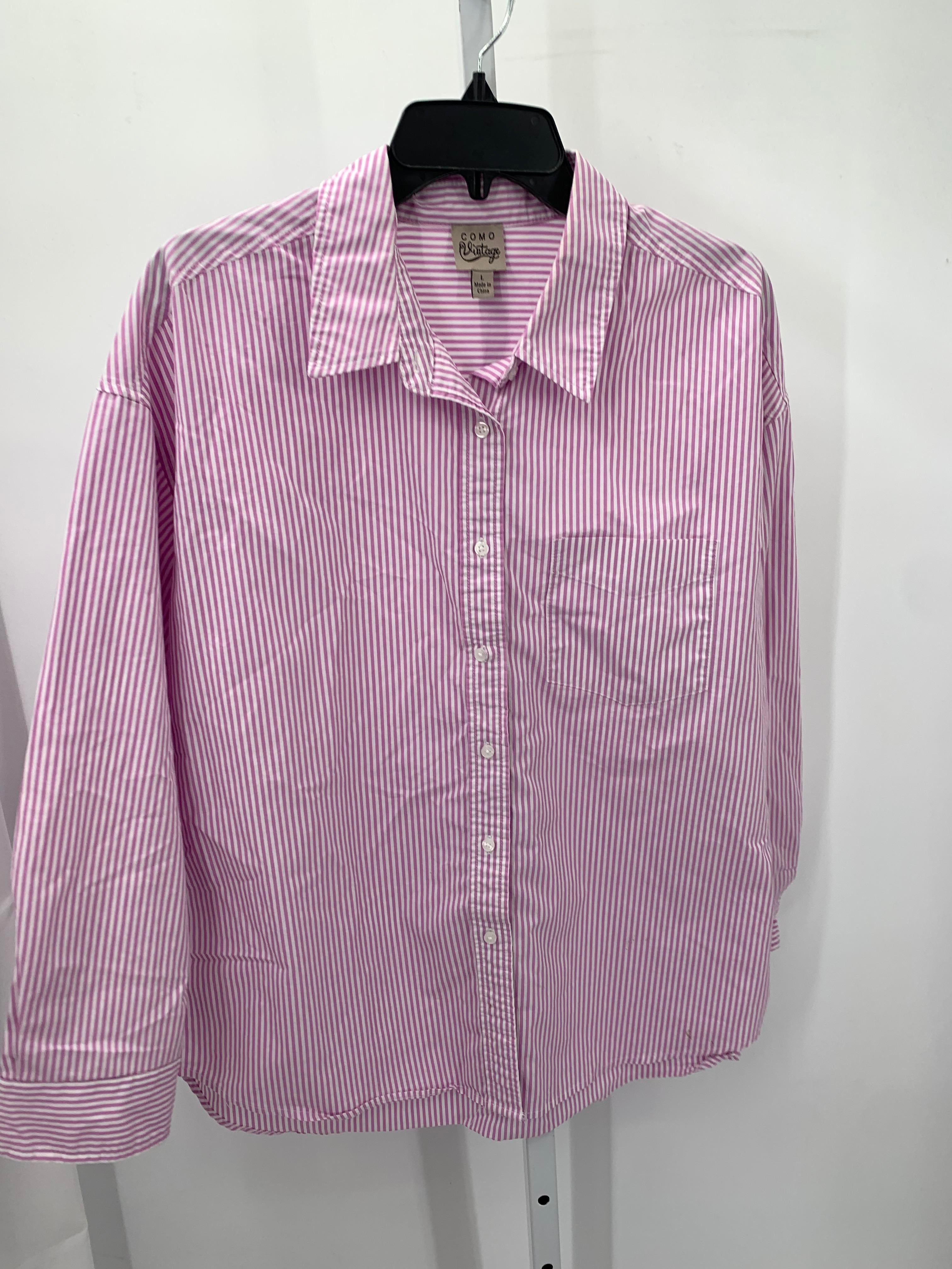 Size Large Misses Long Sleeve Shirt