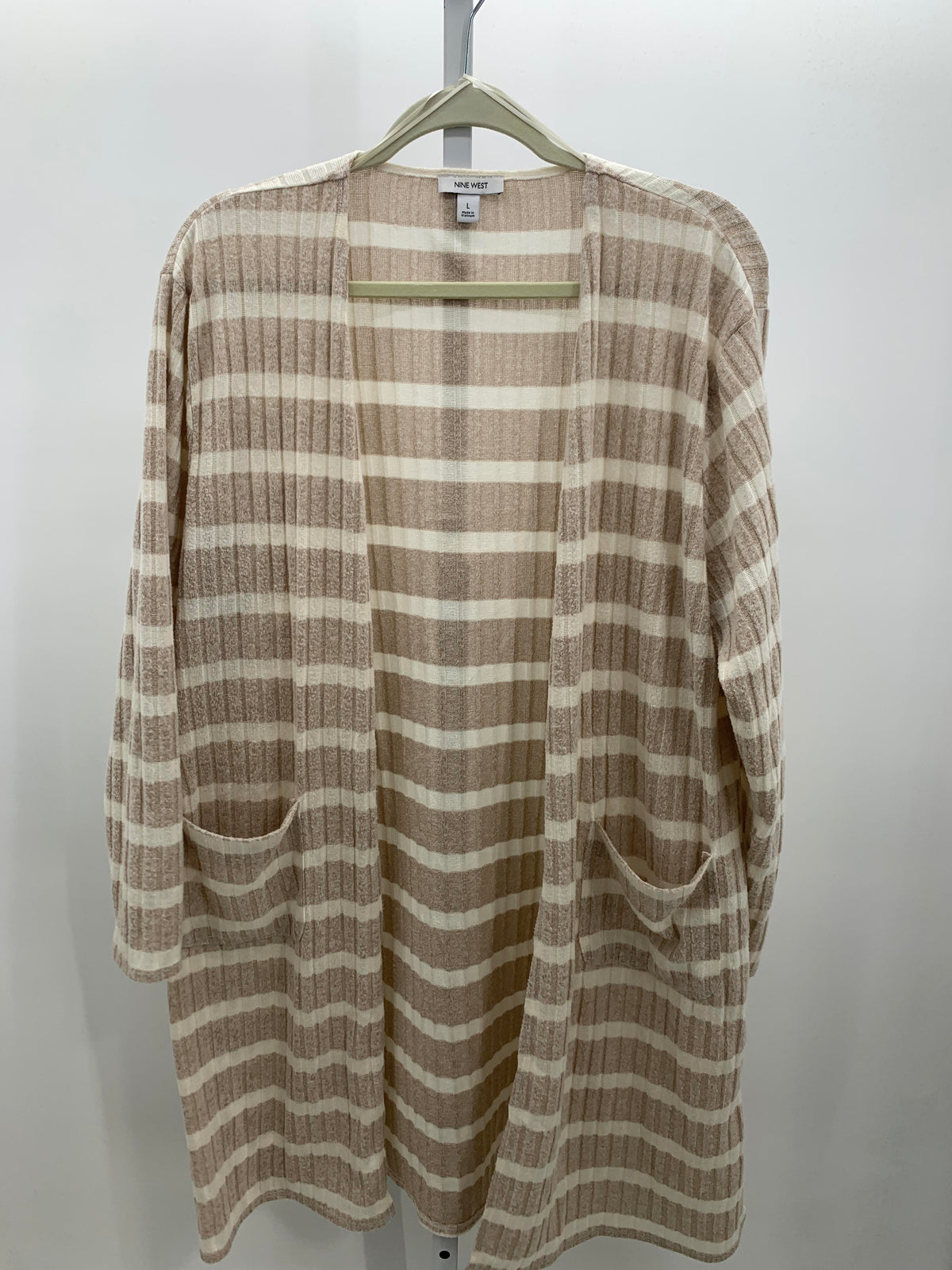 Nine West Size Large Misses Cardigan