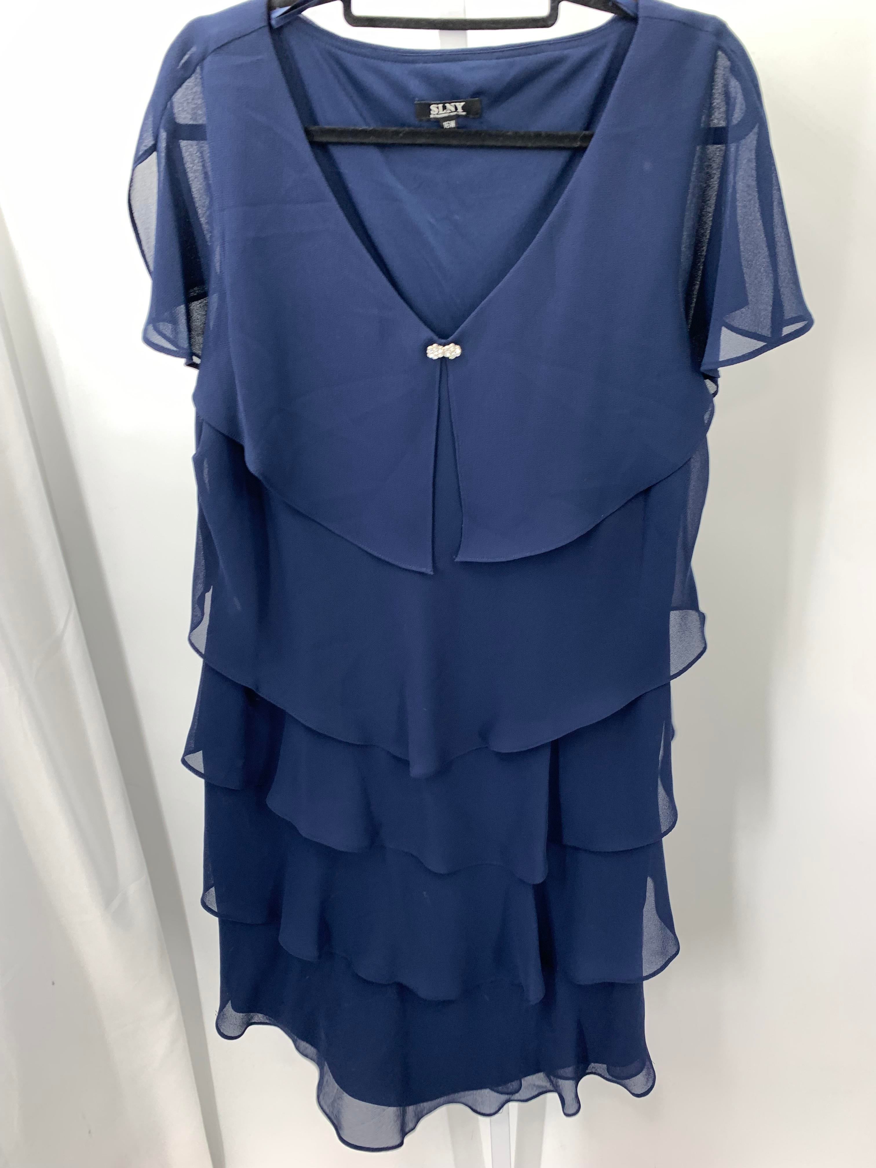Size 16 W Womens Short Sleeve Dress