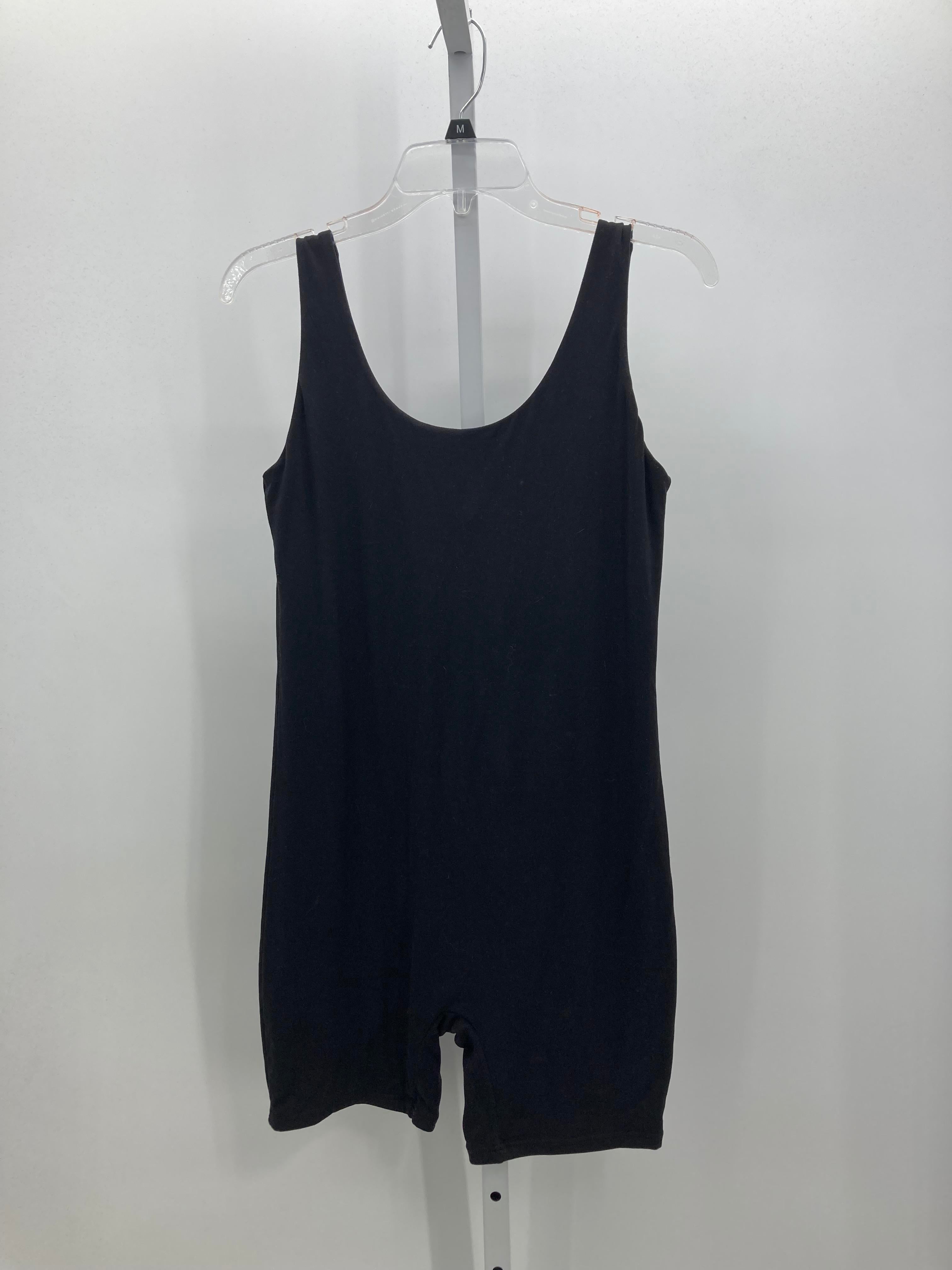 Black Size Medium Maternity Sleeveless Dress