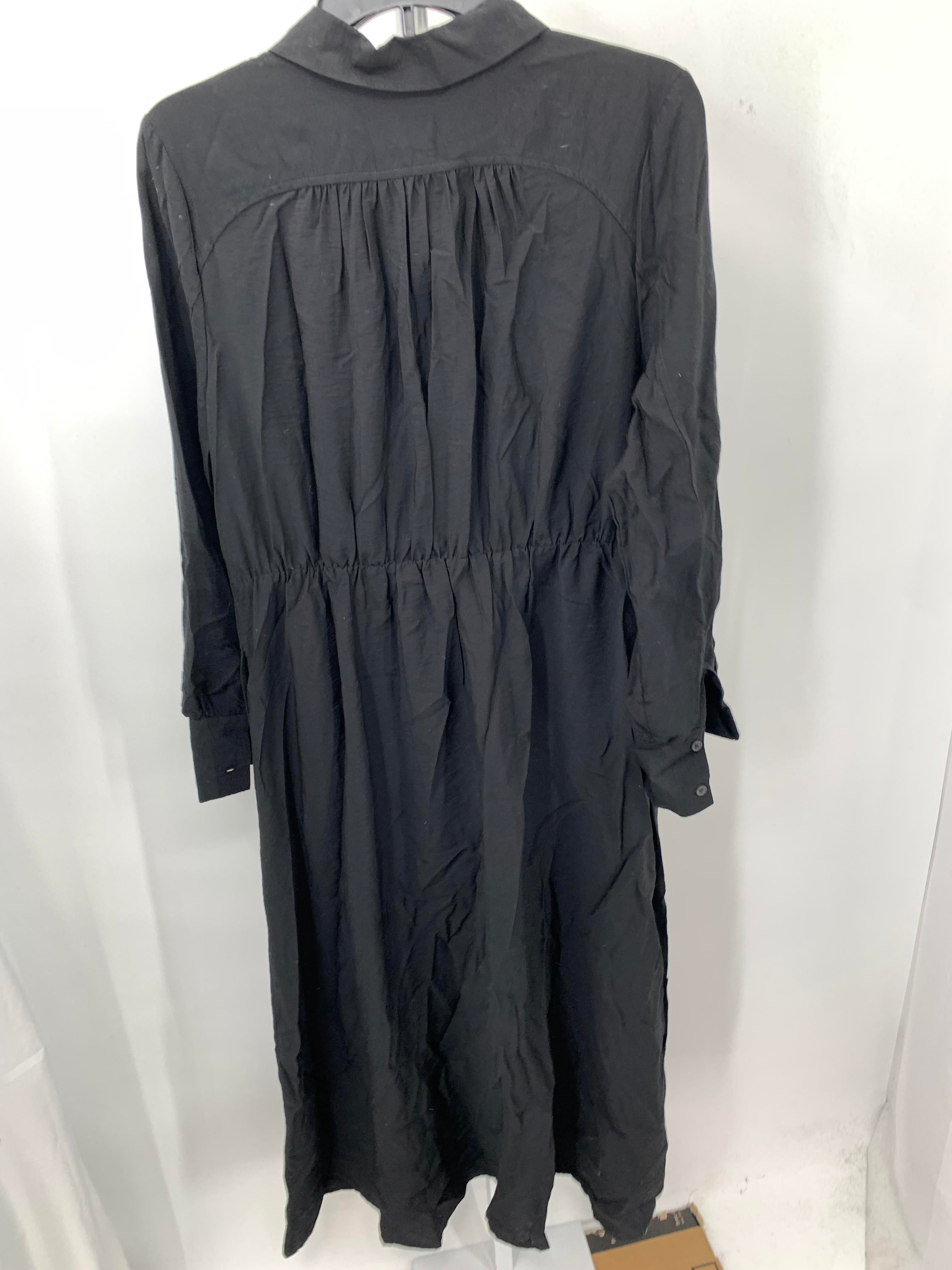 A New Day Size Large Misses Long Sleeve Dress