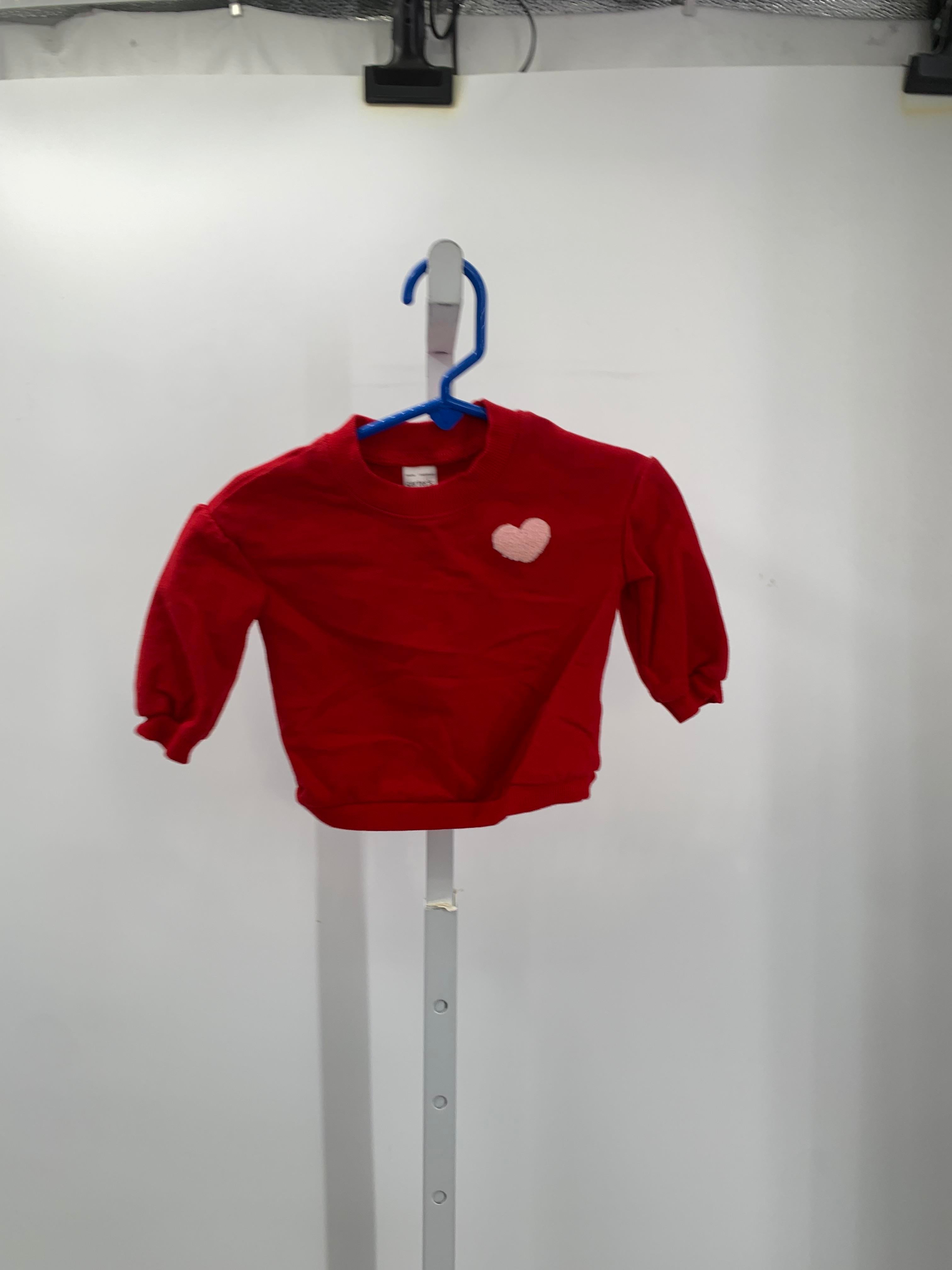 Carters Size 6 Months Girls Long Sleeve Shirt