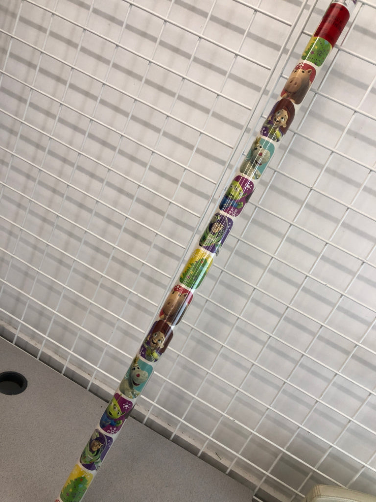 NIP TOY STORY GIFT WRAP.