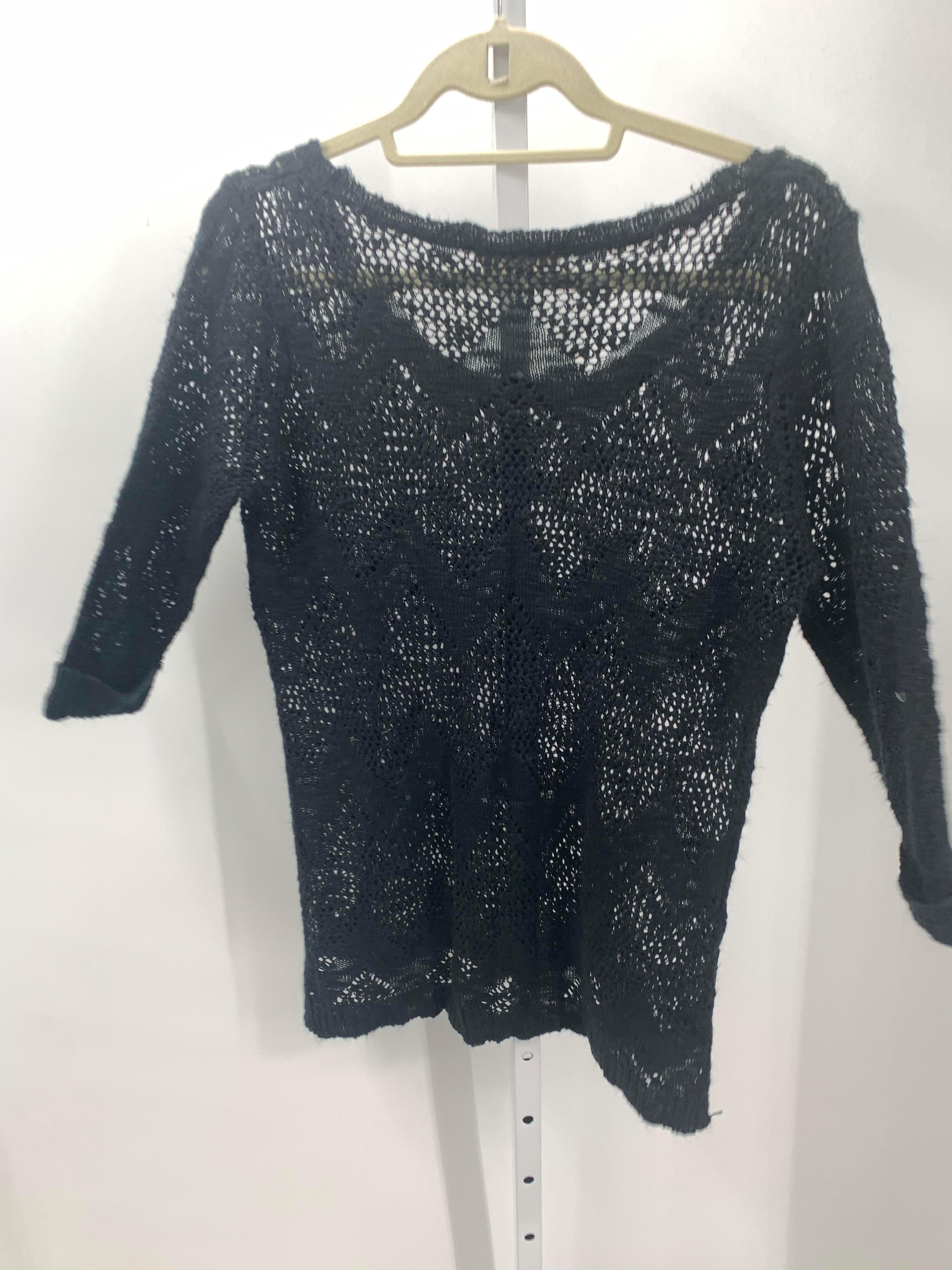 Pink Republic Size Extra Large Juniors Short Sleeve Sweater