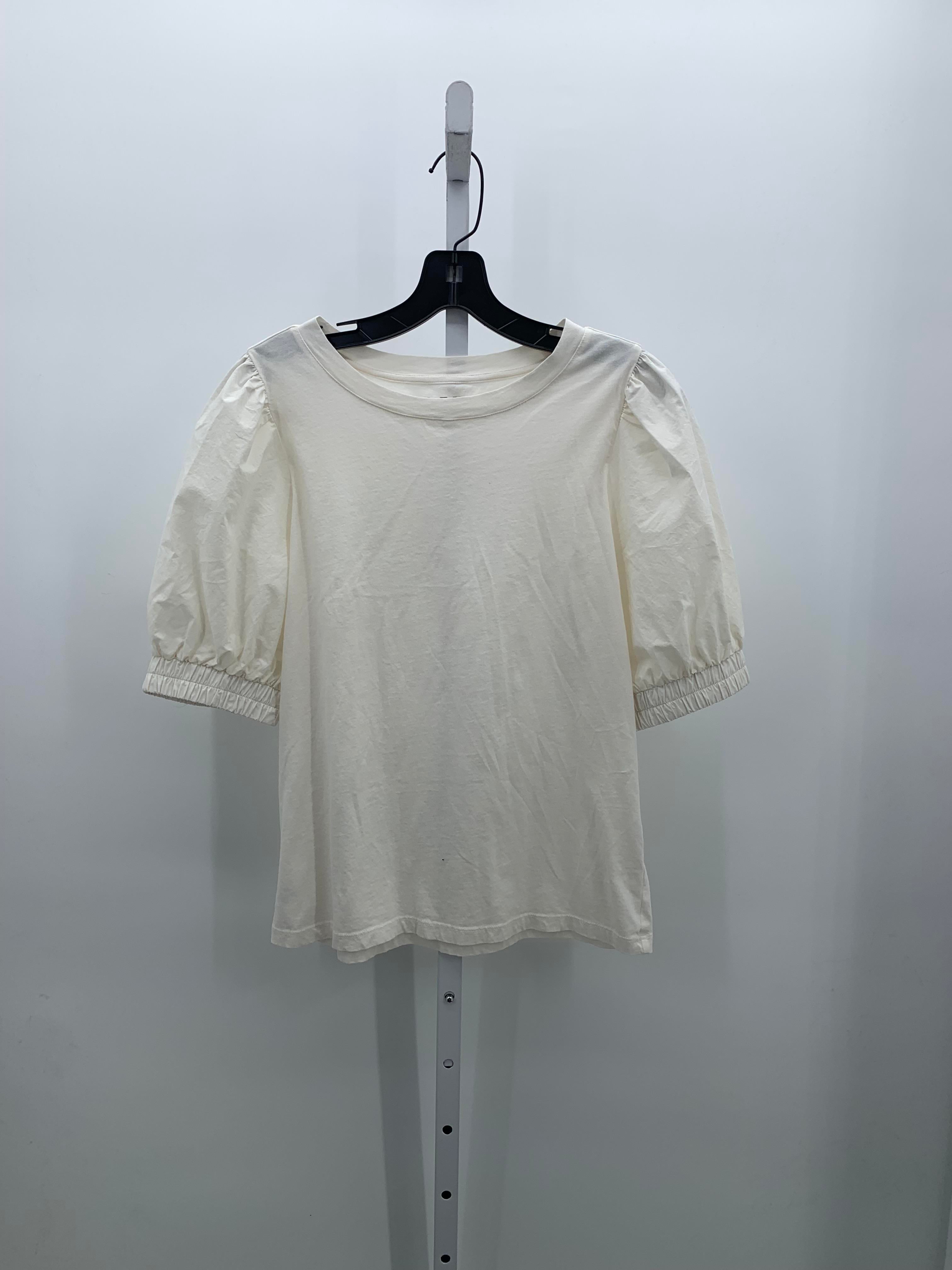 Loft Size Medium Misses Short Sleeve Shirt