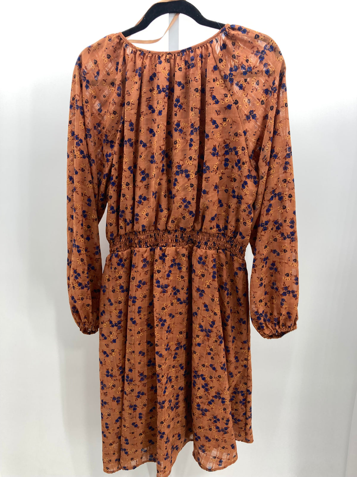 Draper James Size 1X Womens Long Sleeve Dress