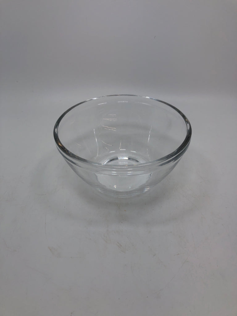 3PC DIVIDED GLASS SERVING DISH W/DOME COVER.