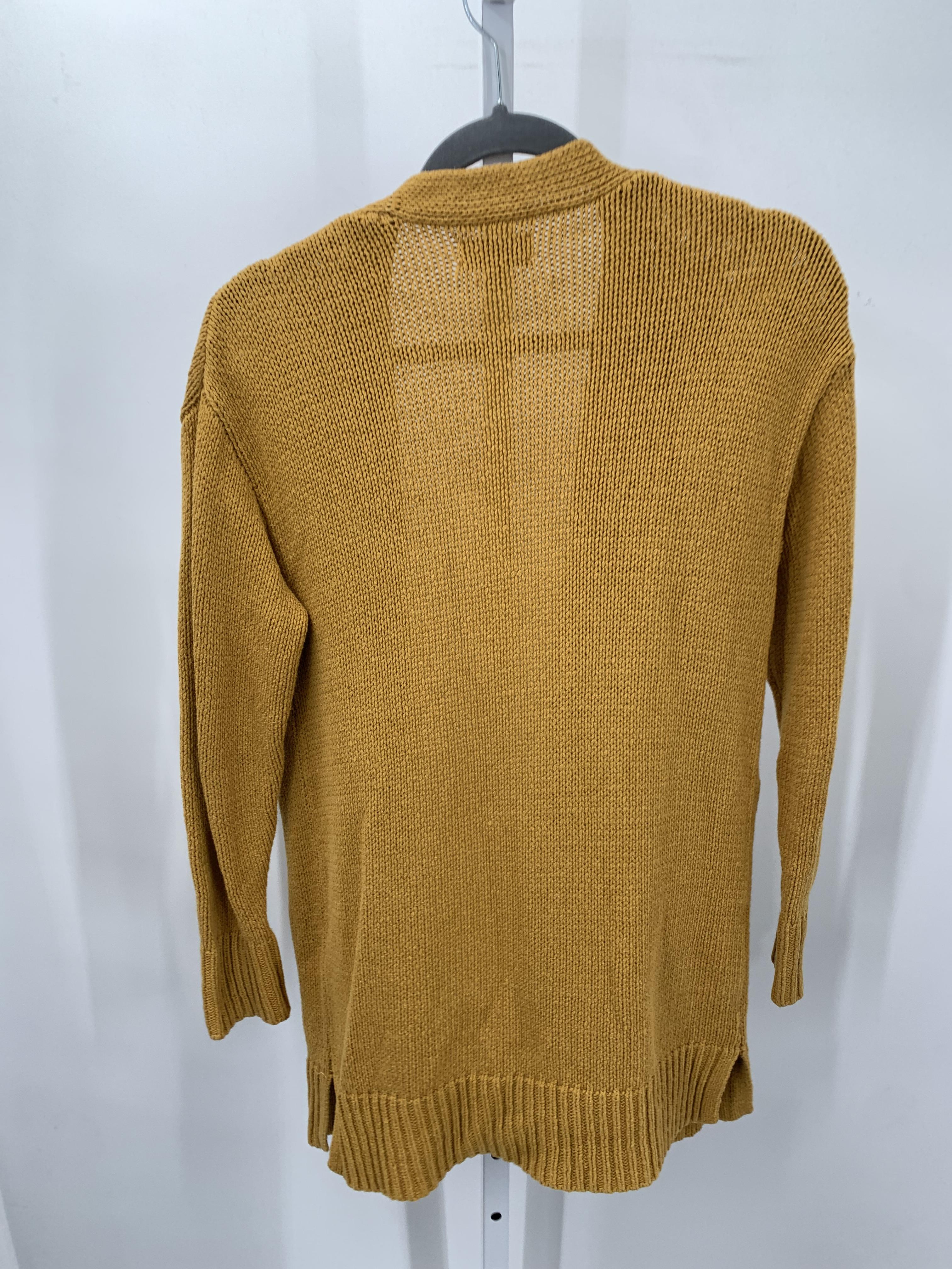 Lucky Brand Size Medium Misses Cardigan