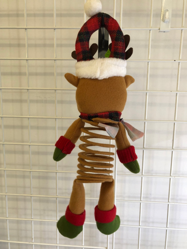 REINDEER DOOR HOOK.