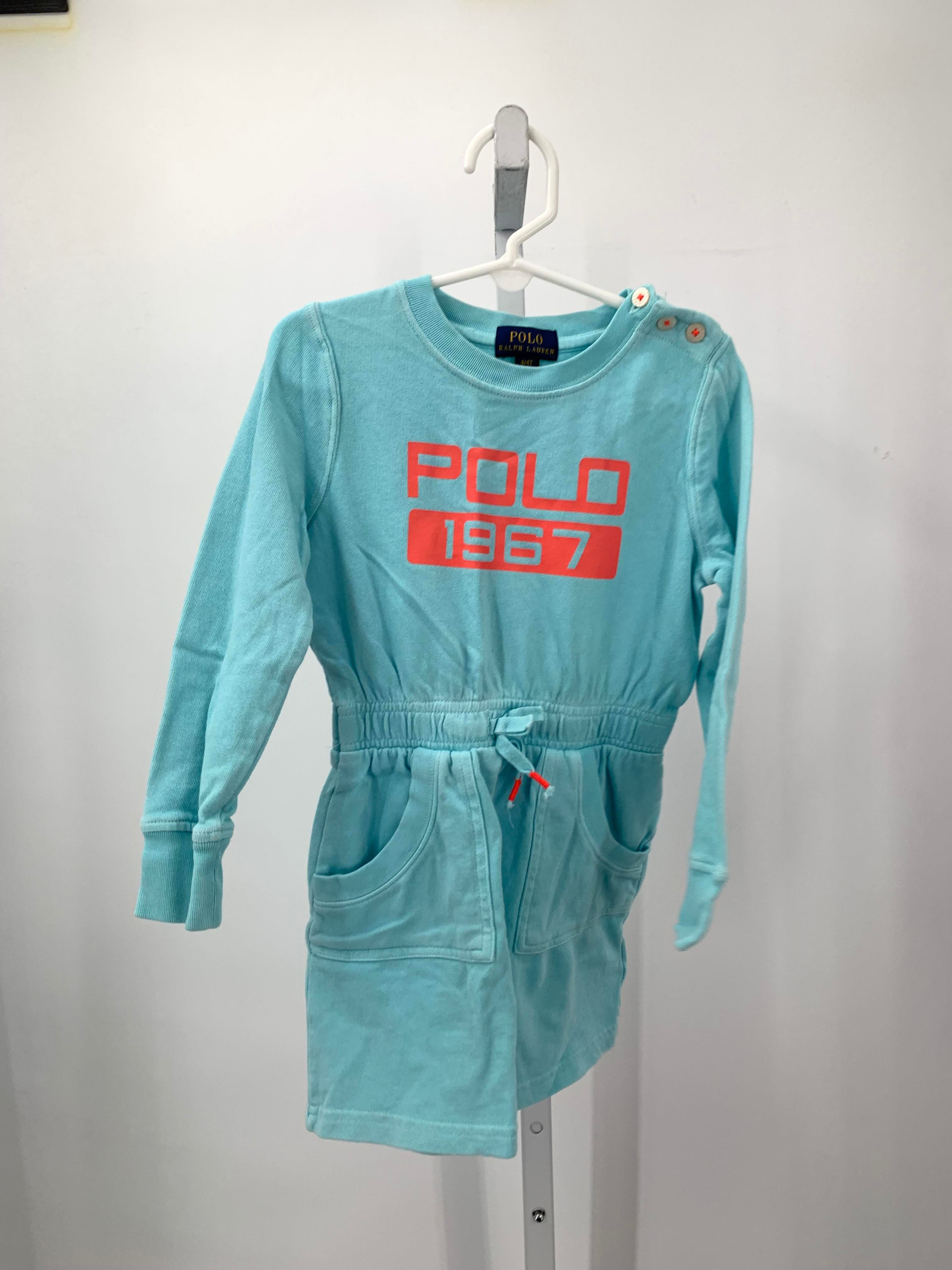 Ralph Lauren Size 4T Girls Long Sleeve Dress