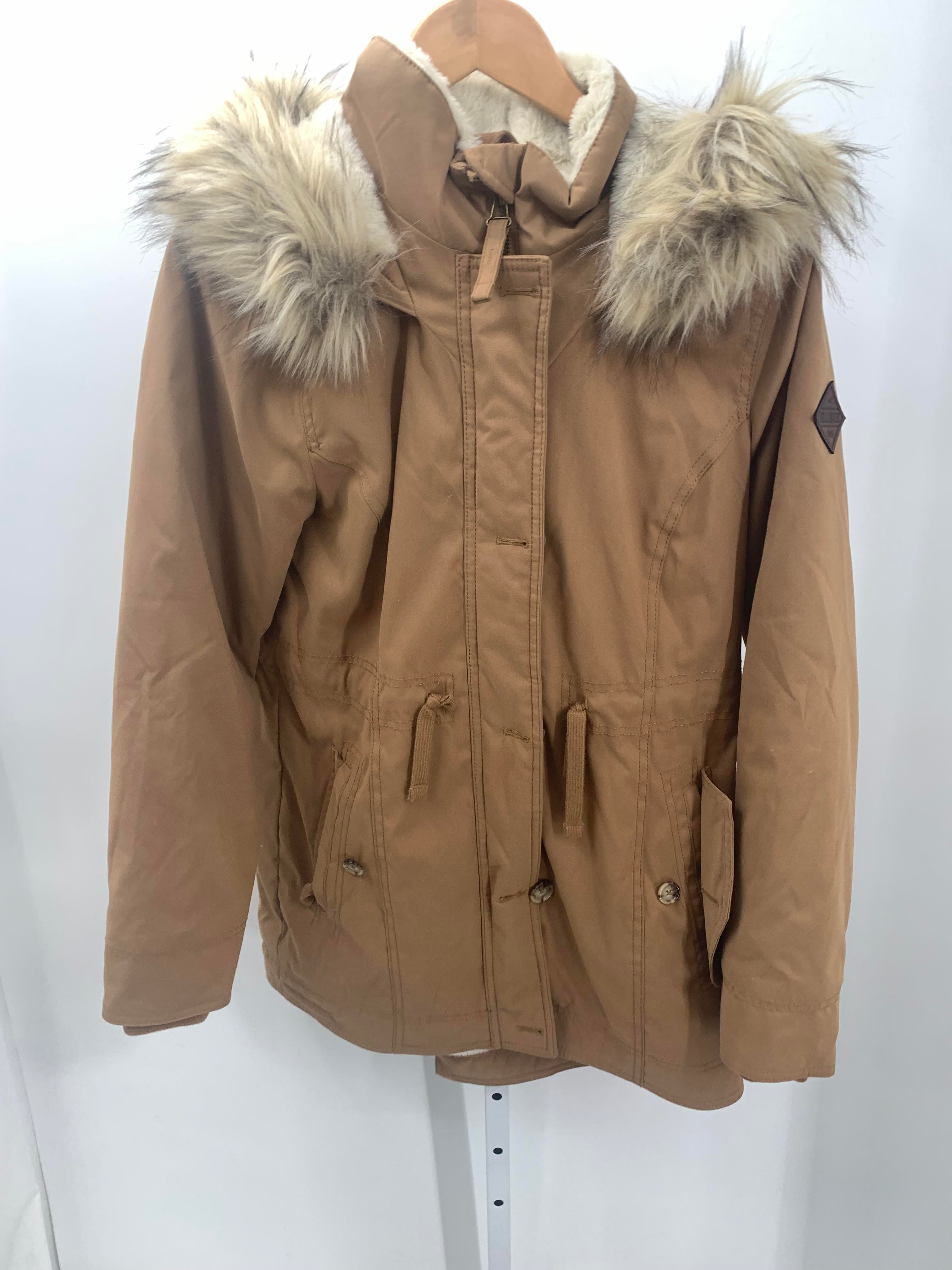 Hollister Size Medium Juniors Winter Coat