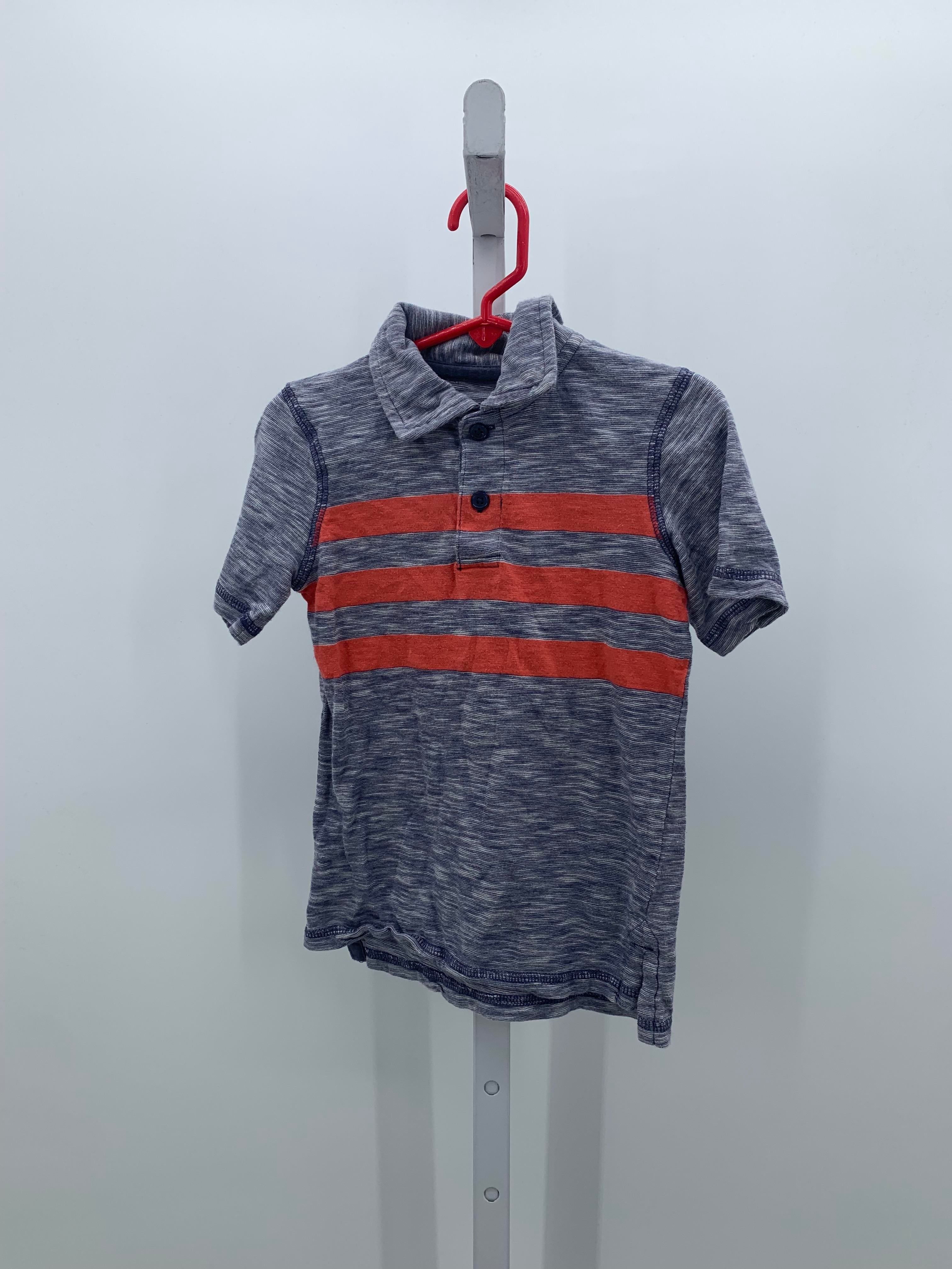 STRIPES KNIT POLO