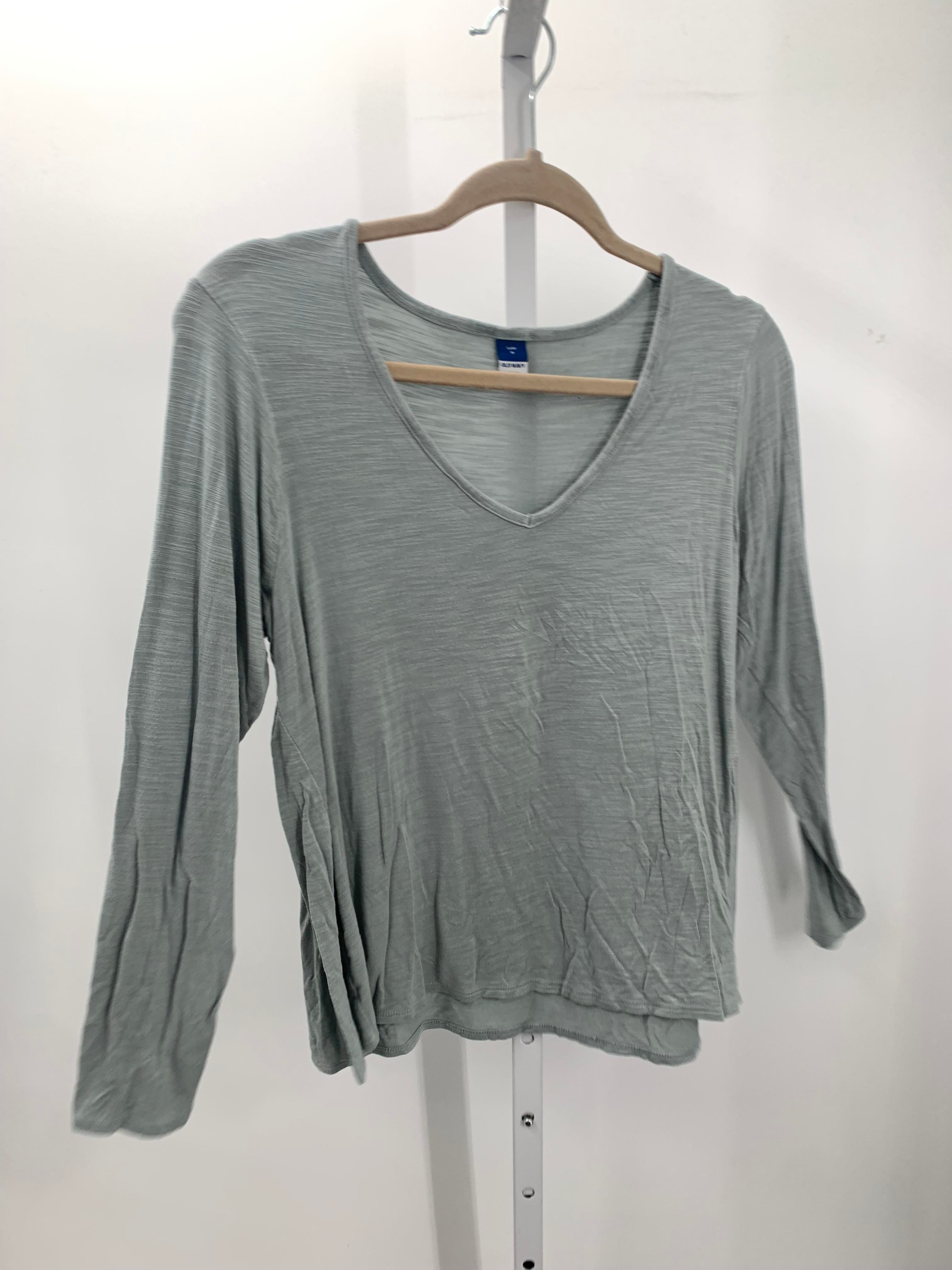 Old Navy Size Medium Misses Long Sleeve Shirt