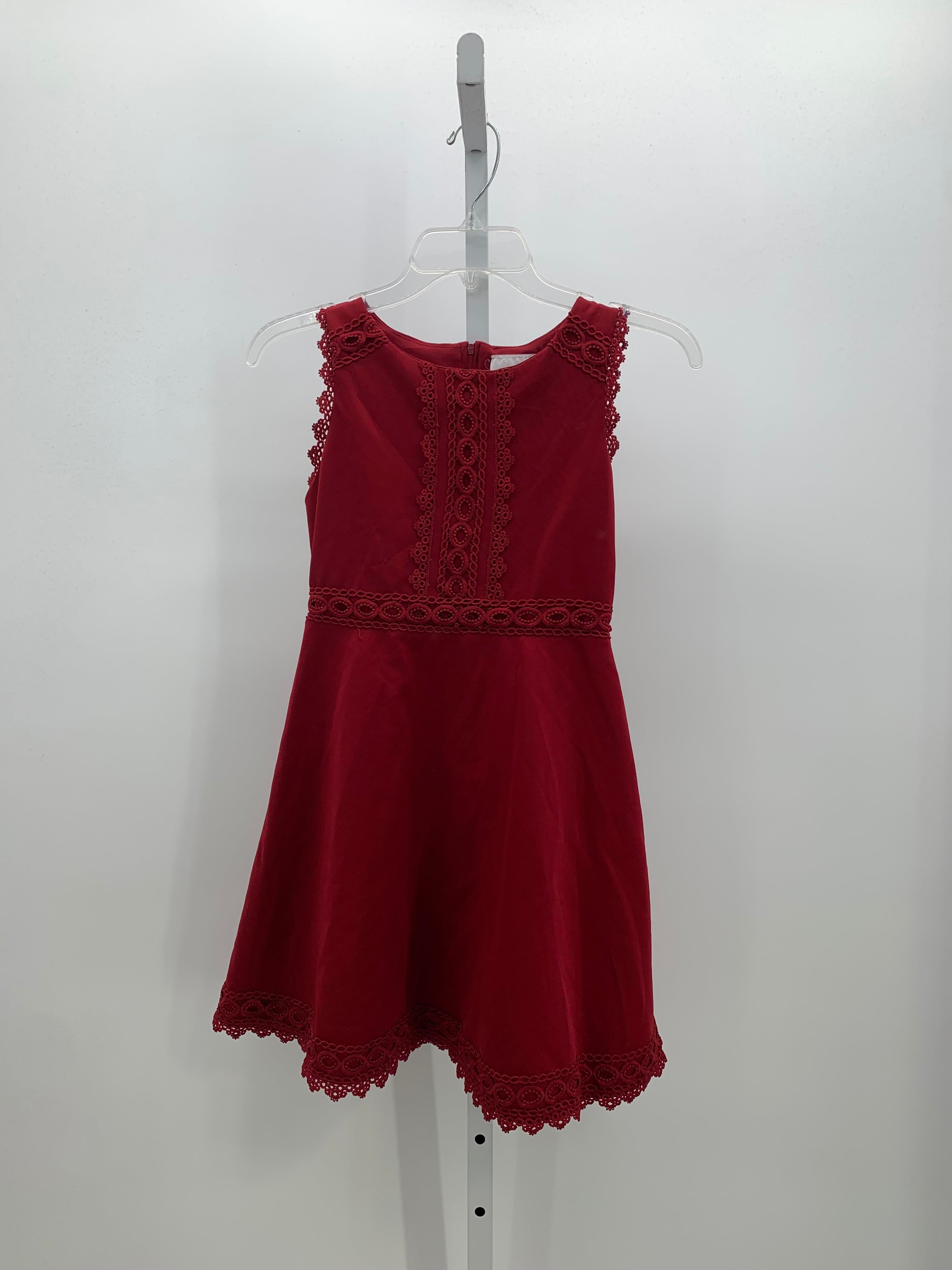 Rare Editions Size 12 Girls Sleeveless Dress