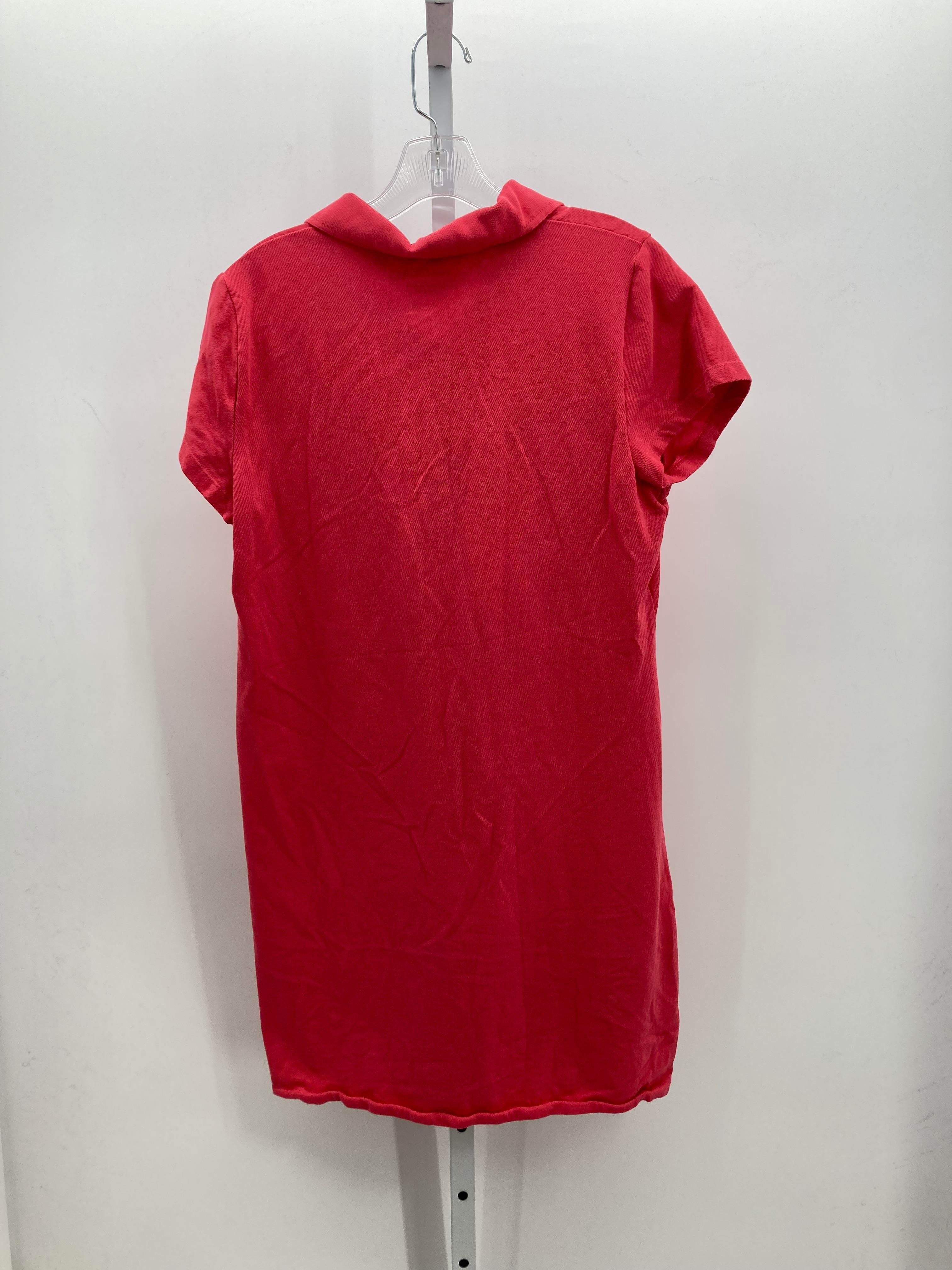 Nautica Size Large Misses Short Sleeve Dress