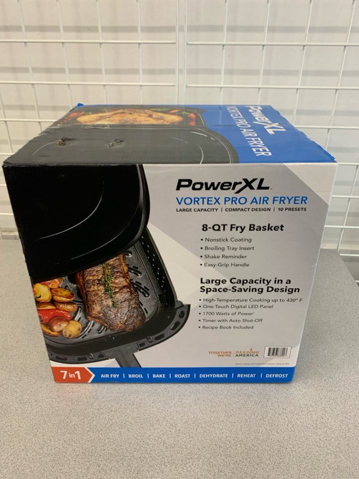 NIB VORTEX PRO AIR FRYER.