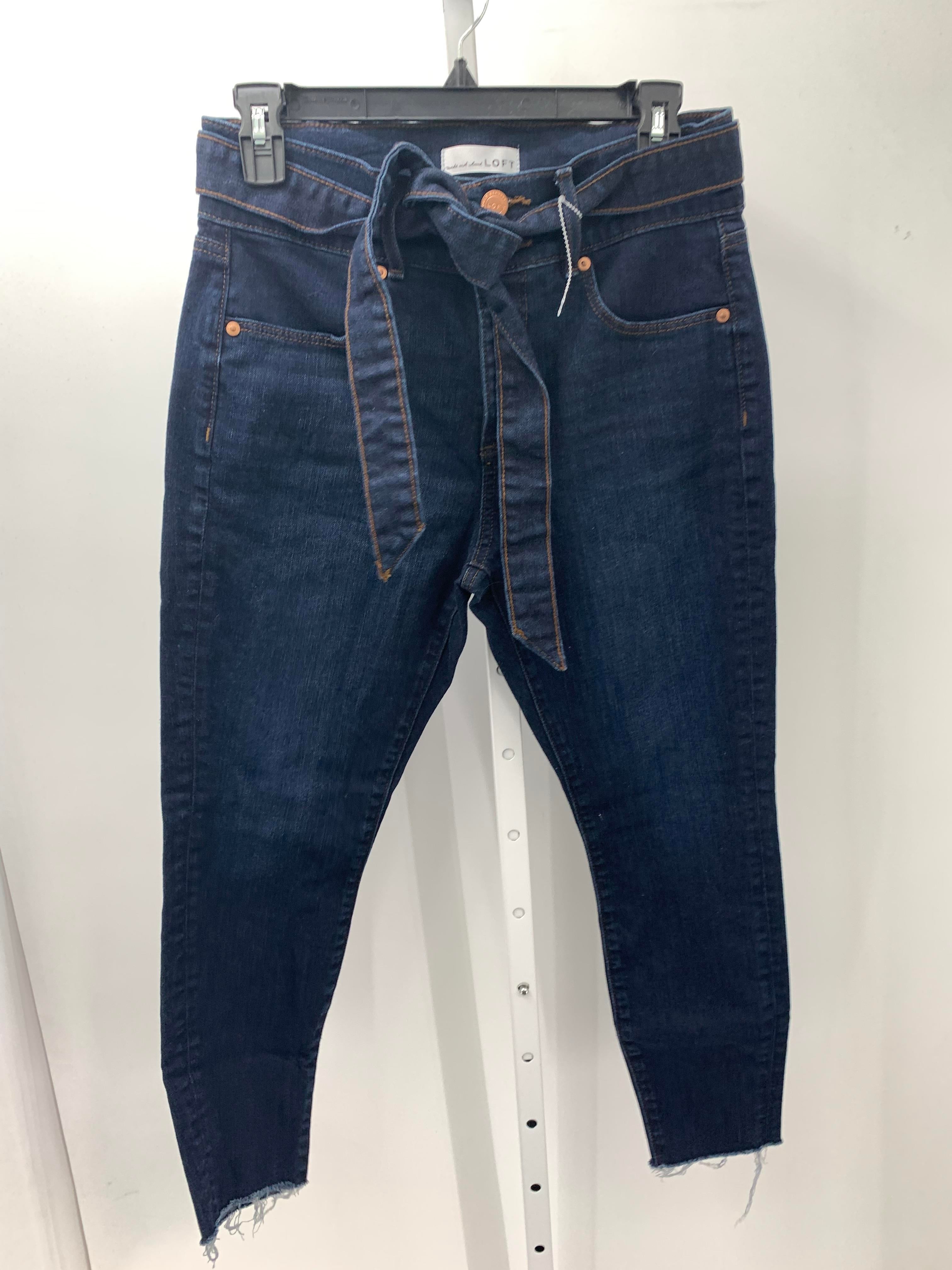 Loft Size 6 Misses Jeans