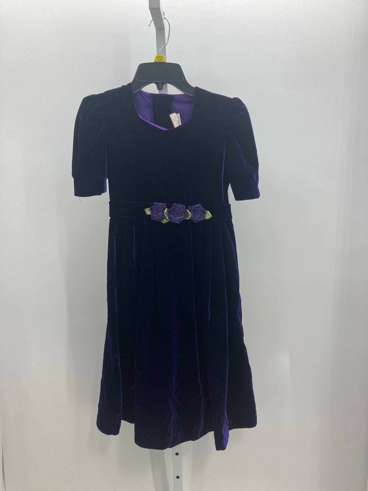 Peaches & Cream Size 10 Girls Short Sleeve Dress