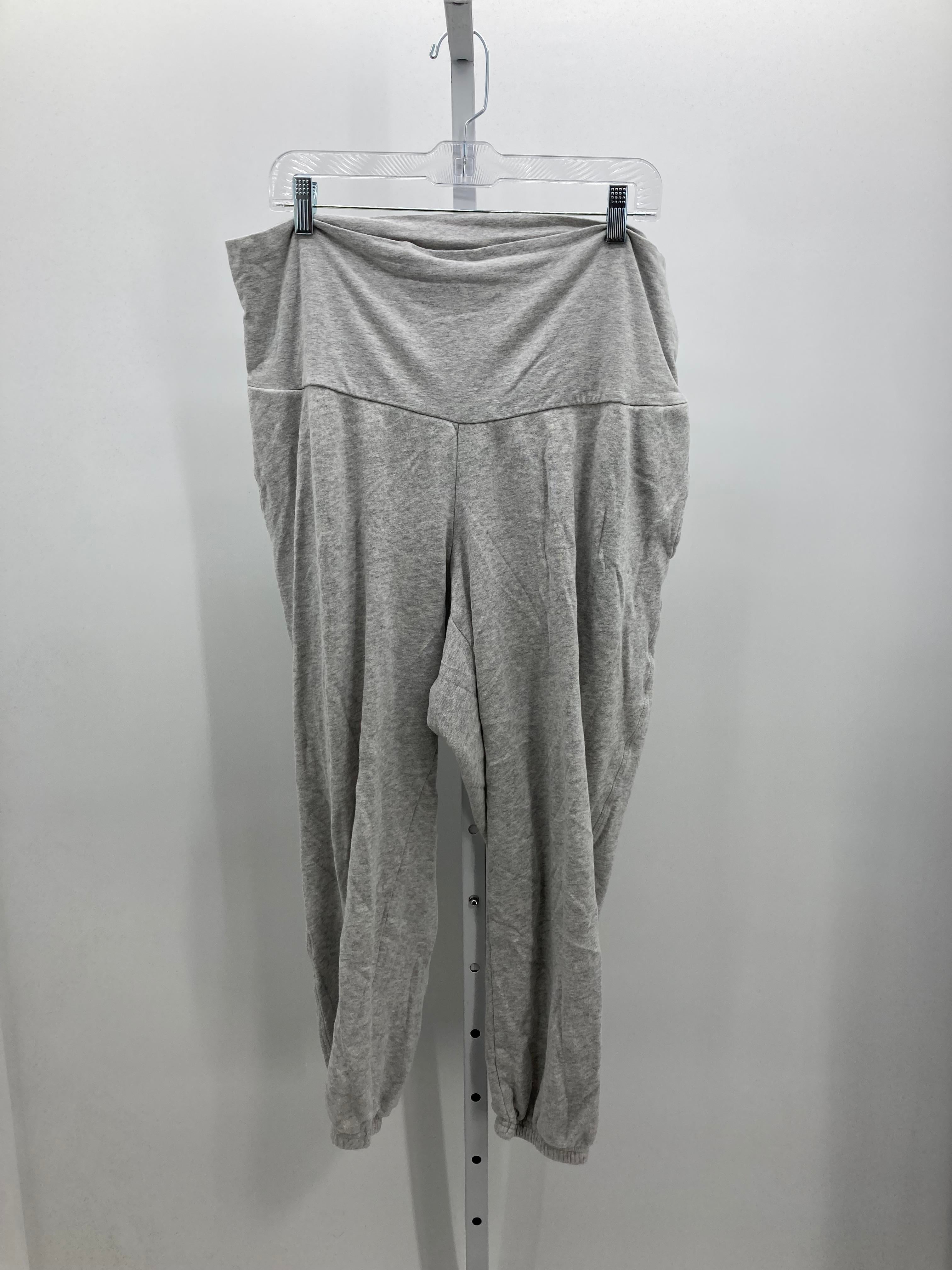 Old Navy Grey Size Large Maternity Pants