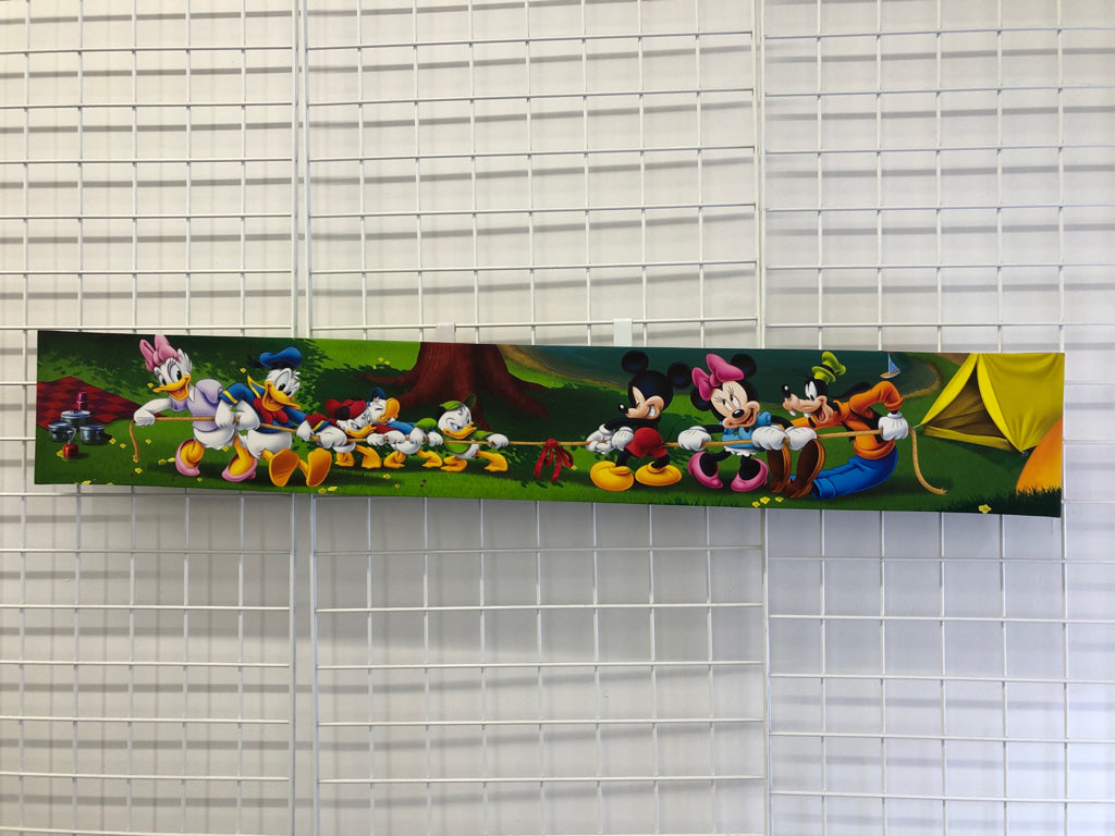 DISNEY TUG OF WAR CANVAS.