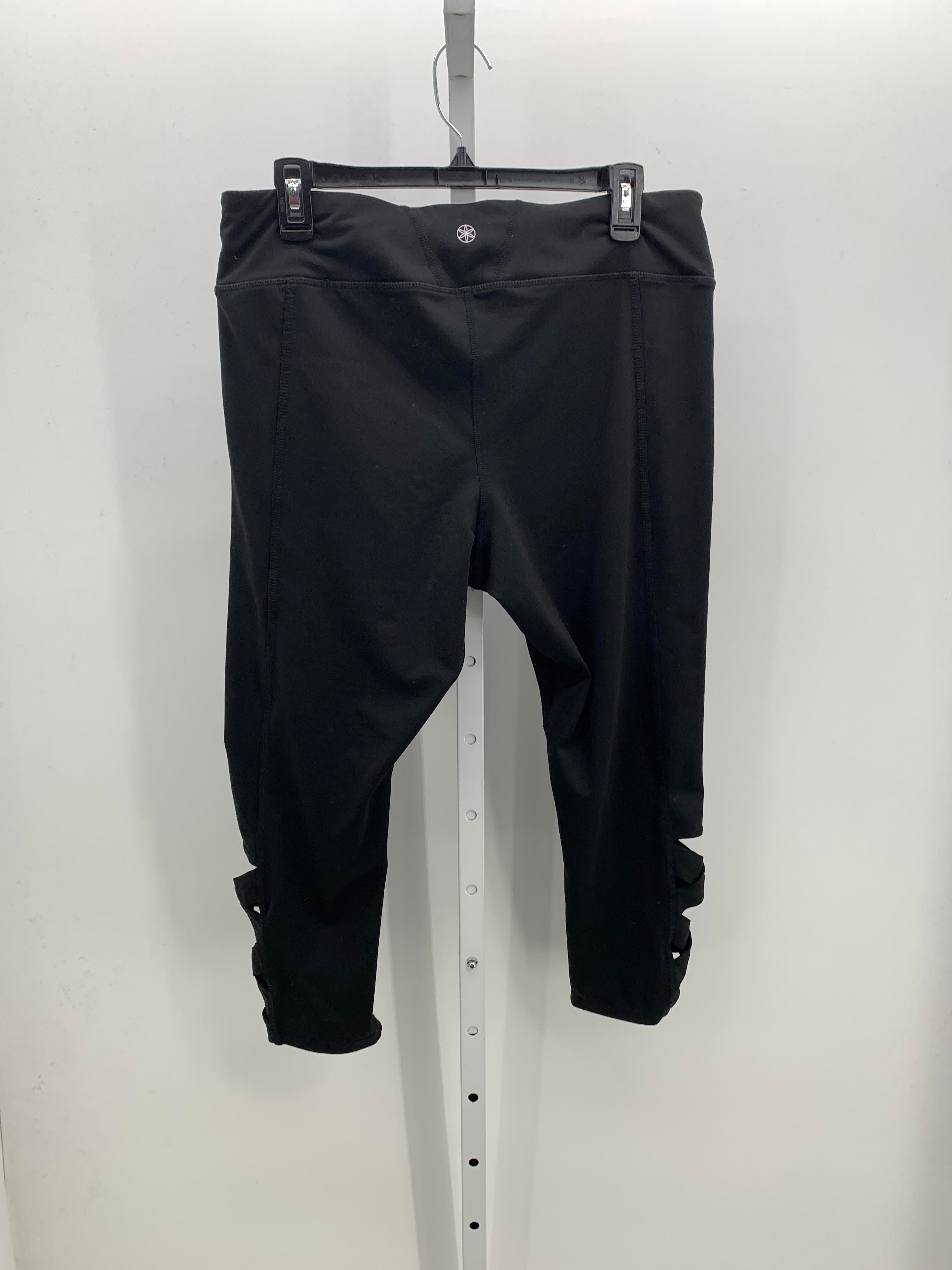 GAIAM Size Extra Large Misses Leggings