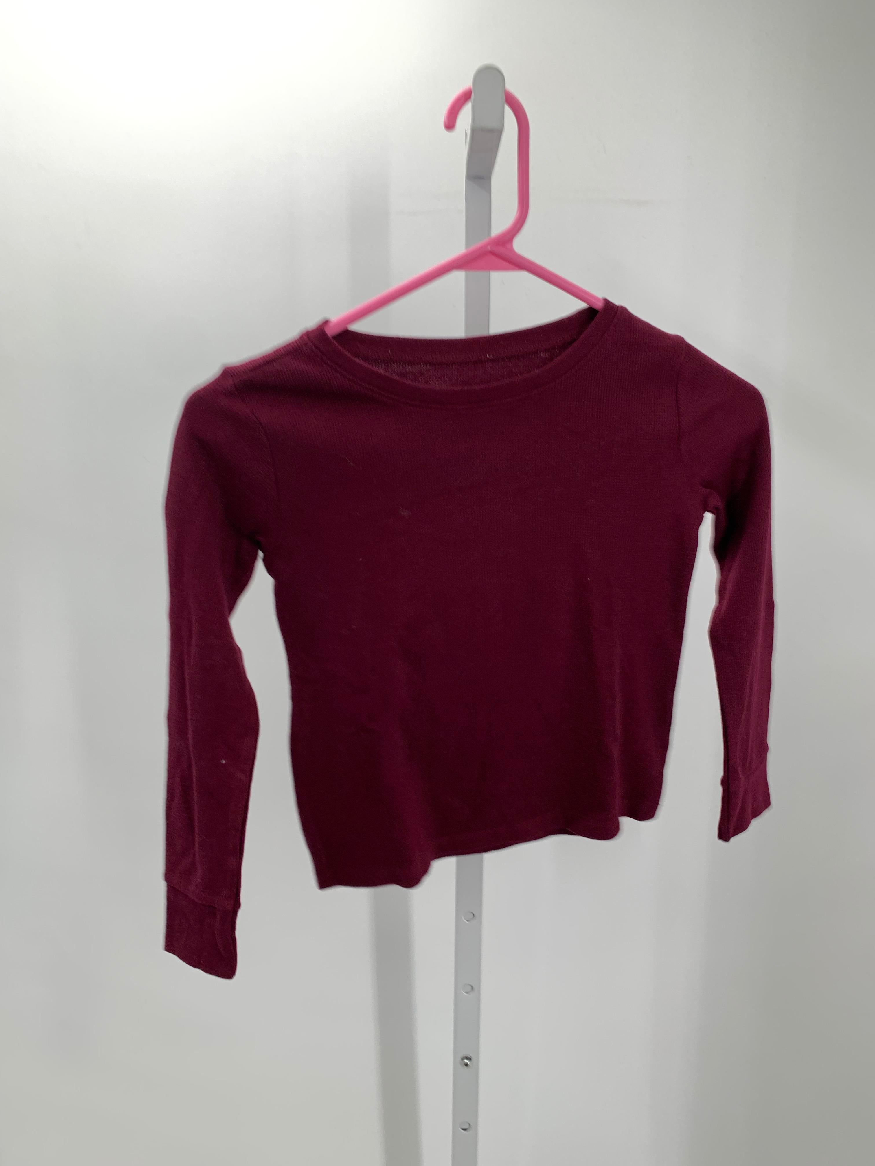 Children's Place Size 5-6 Girls Long Sleeve Shirt