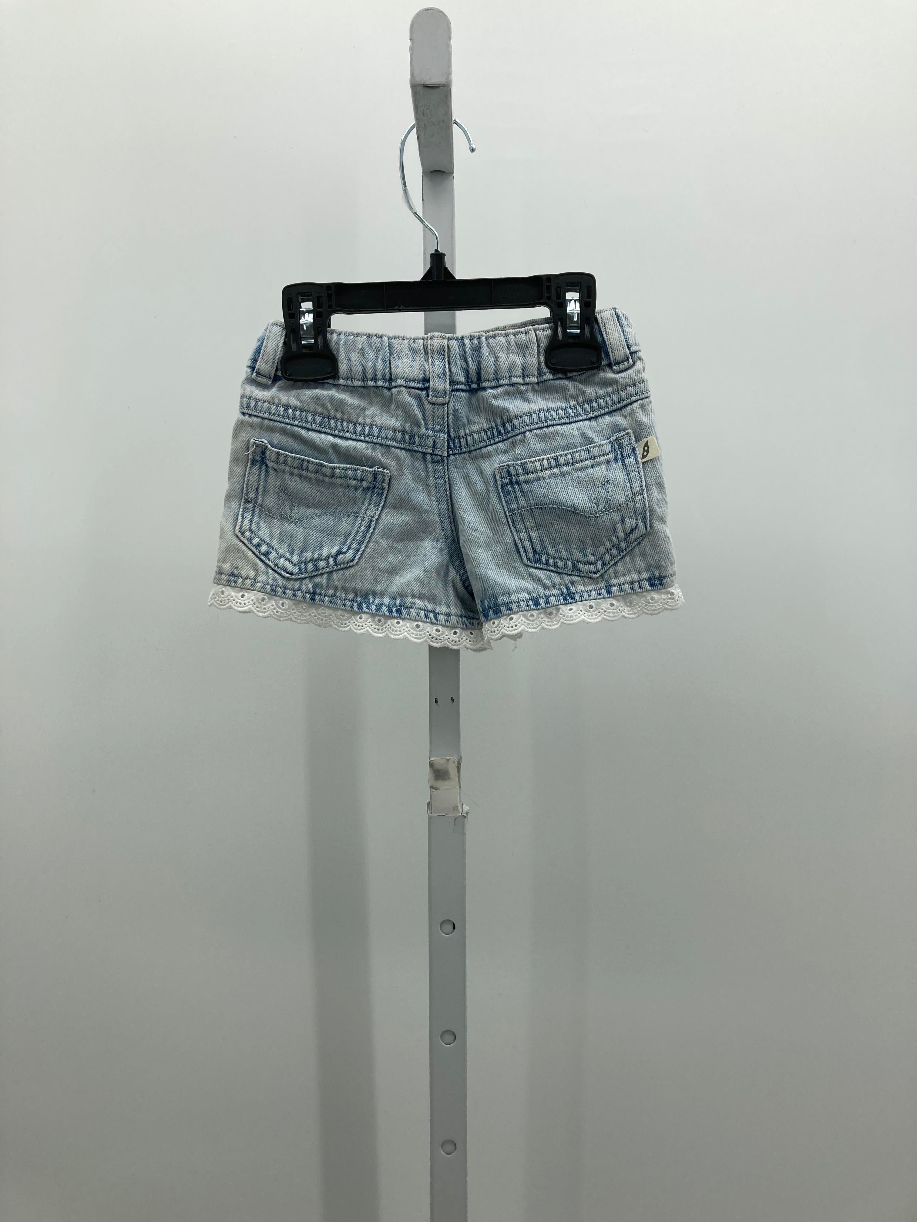 easy-peasy Size 2T Girls Shorts