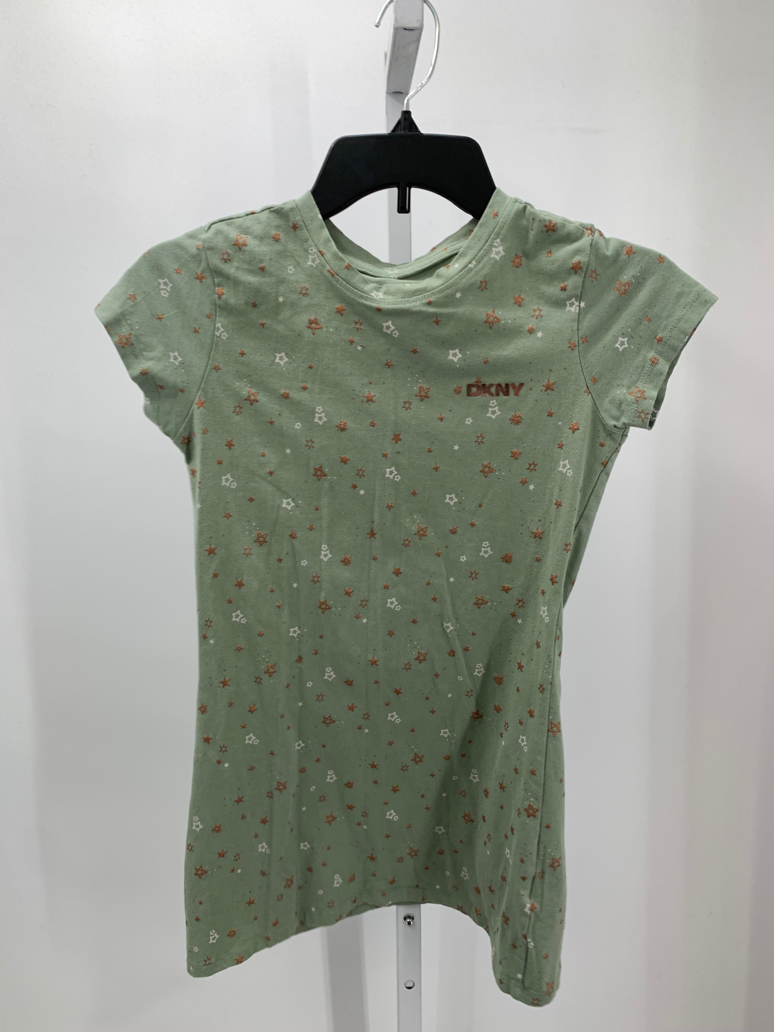 DKNY Size 8-10 Girls Short Sleeve Dress