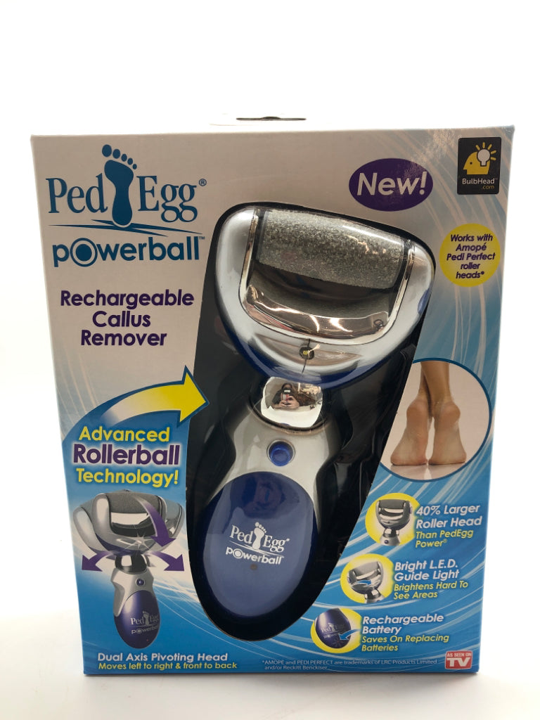 NIB PED EGG CALLUS REMOVER.