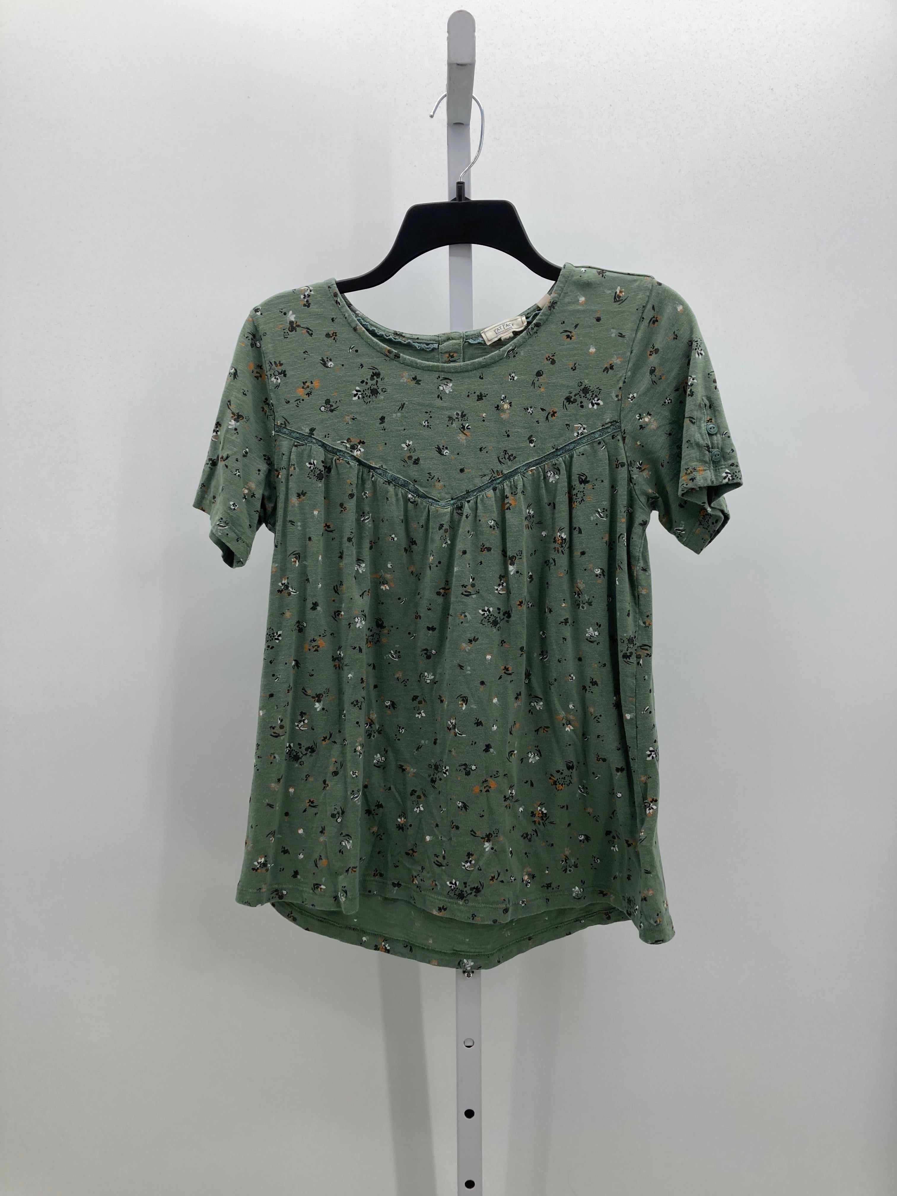 FATFACE Size 4 Misses Short Sleeve Shirt