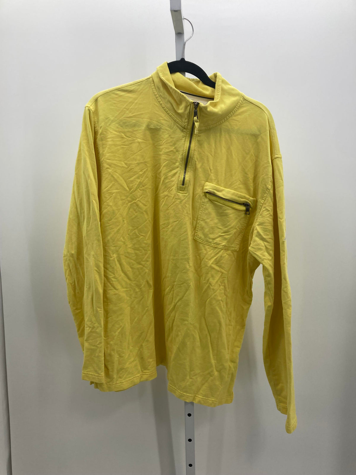 PARTIAL ZIP KNIT