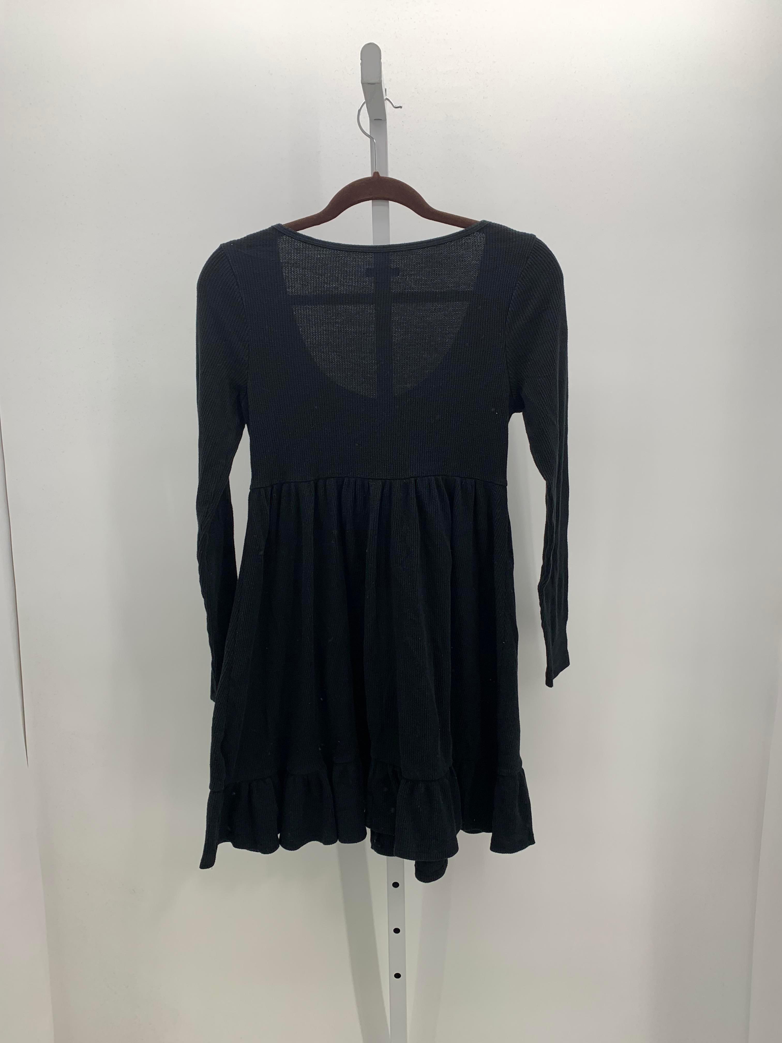 Wild Fable Size Medium Juniors Long Sleeve Dress