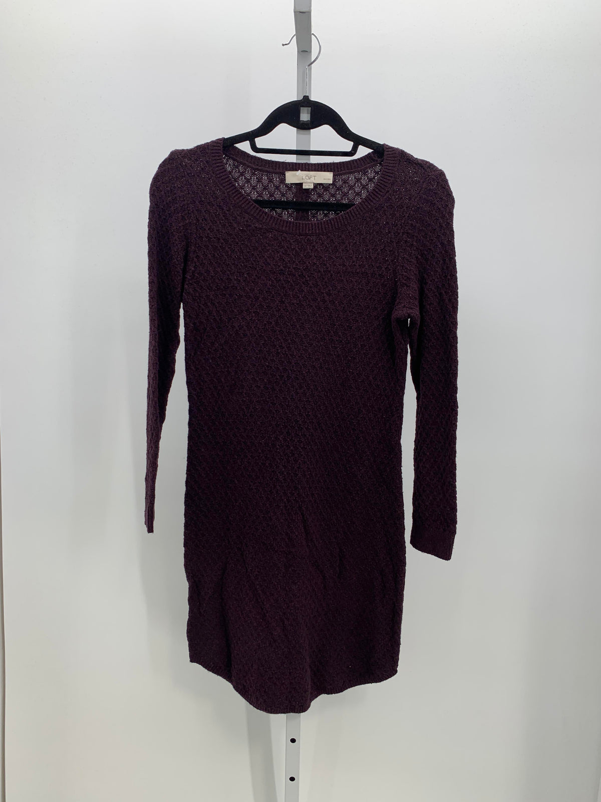 Loft Size Small Petite Petite Long Sleeve Dress