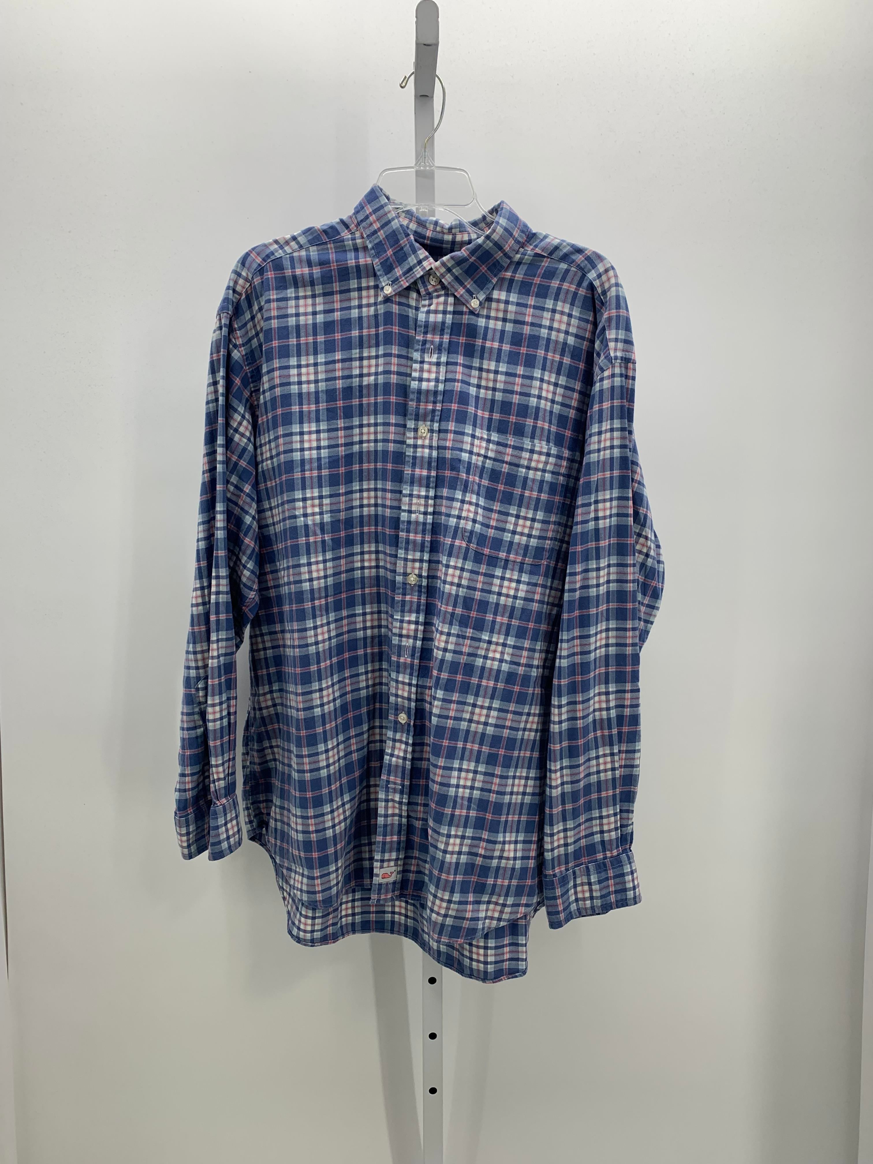 WHITE PINK PLAID