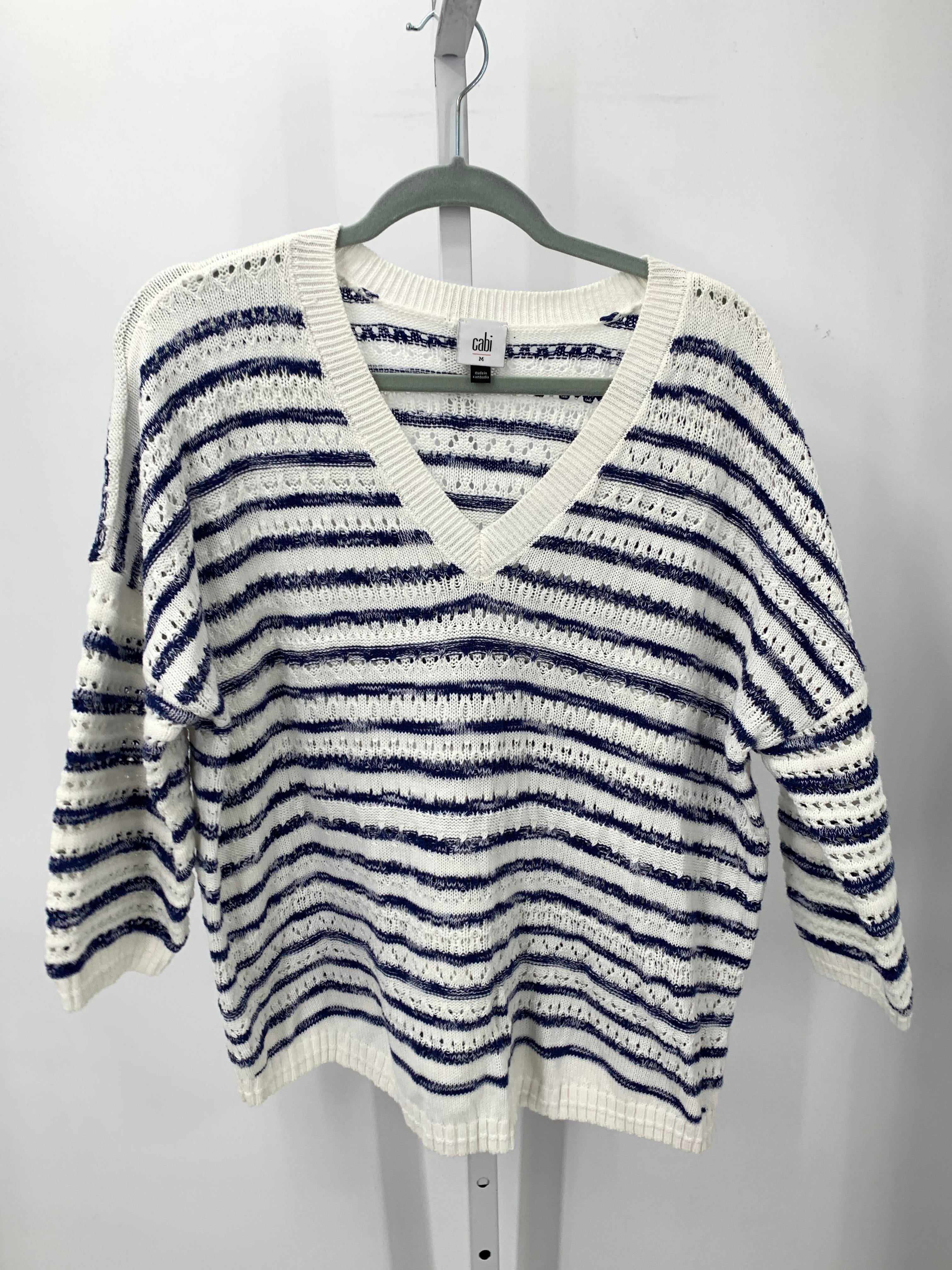 Cabi Size Medium Misses Long Slv Sweater