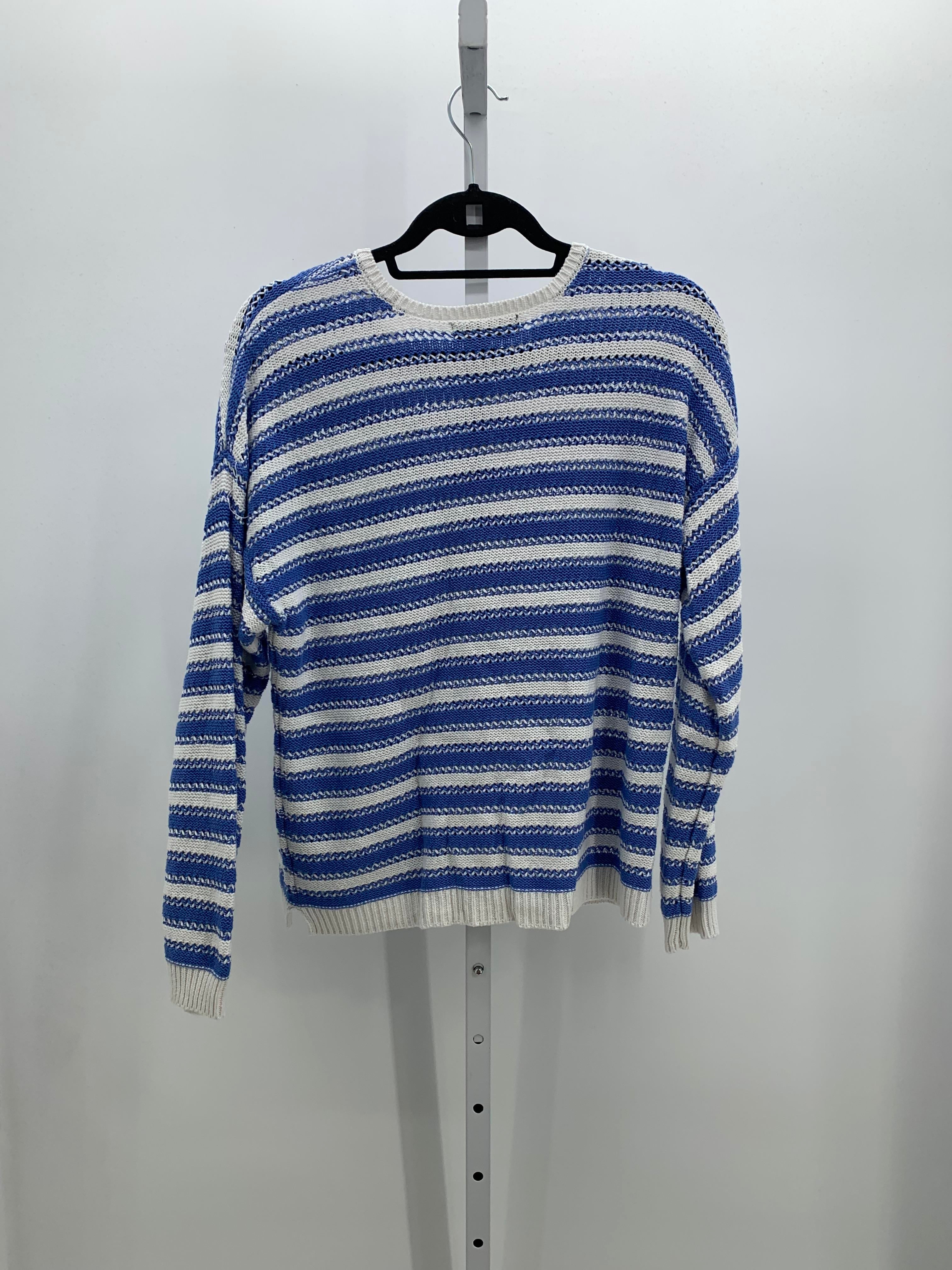 Joseph A. Size Large Misses Long Slv Sweater