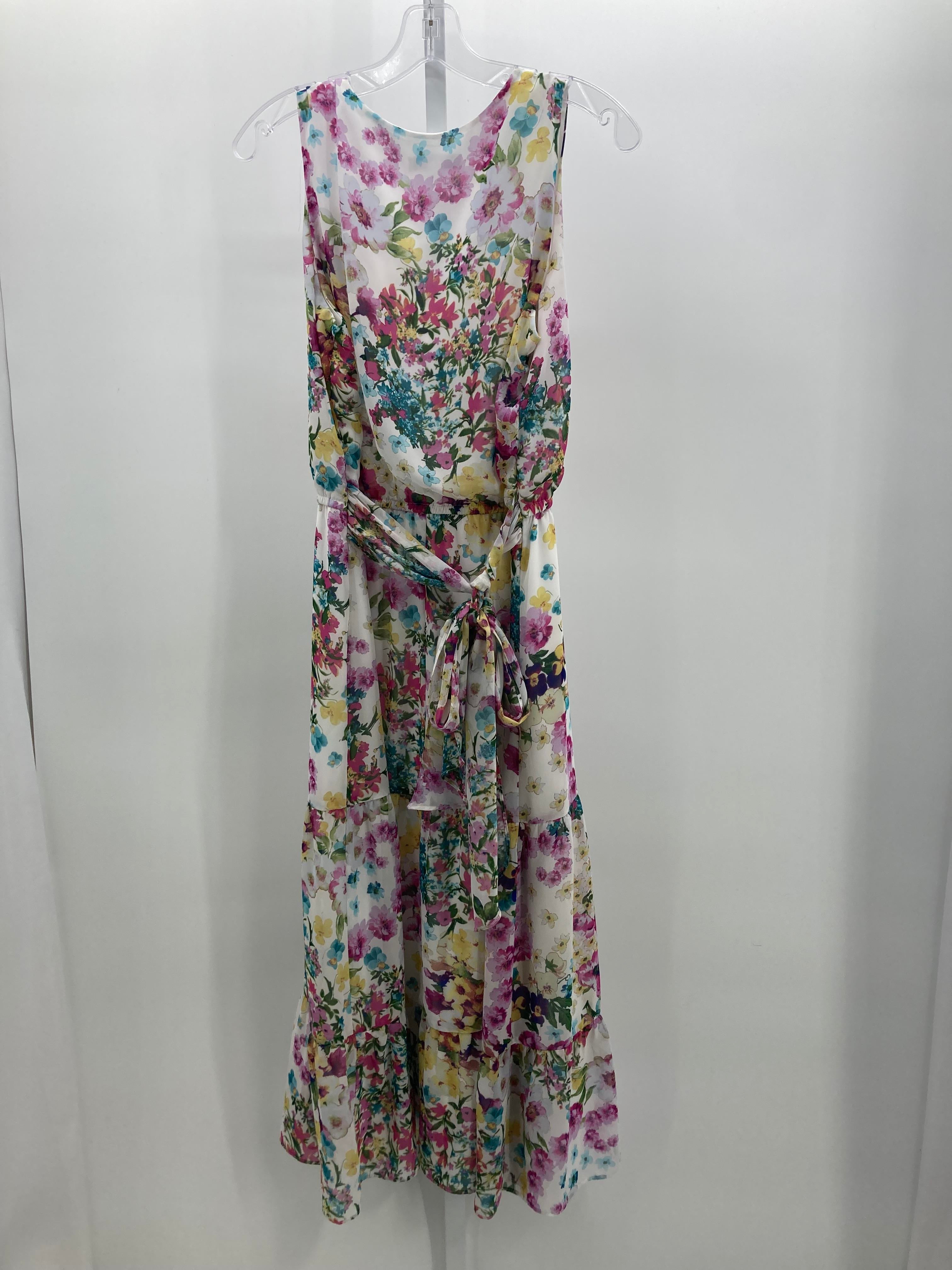 Robbie Bee Size 12 Misses Sleeveless Dress